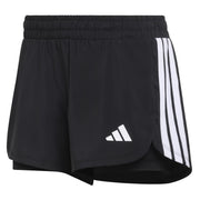 Short Allenamento Pacer Woven 2in1 - Nero
