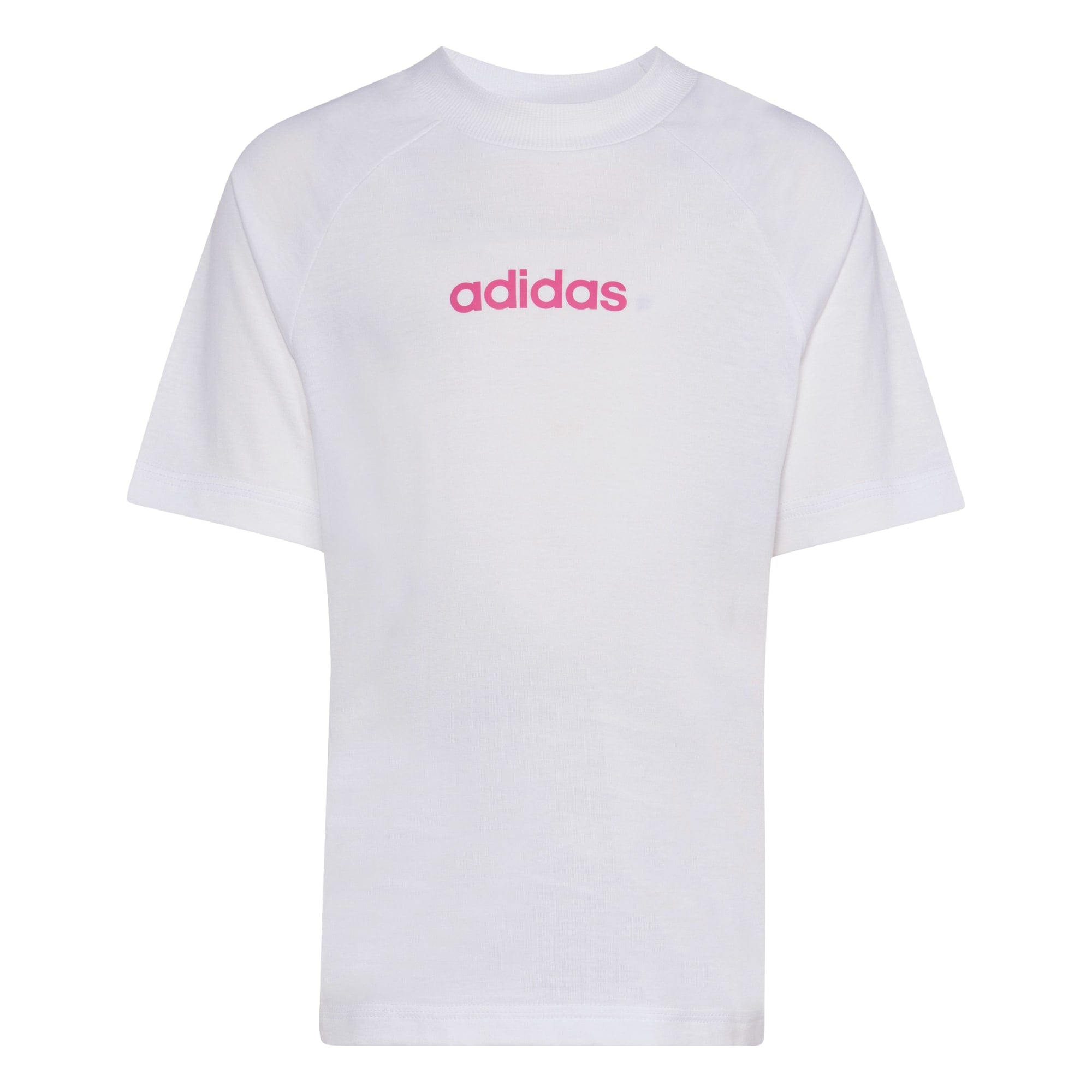 T-shirt Essentials Kids - Bianco / Rosa