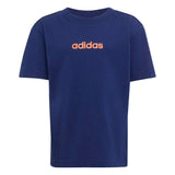 Completo Essentials Tee Kids - Blu / Arancione