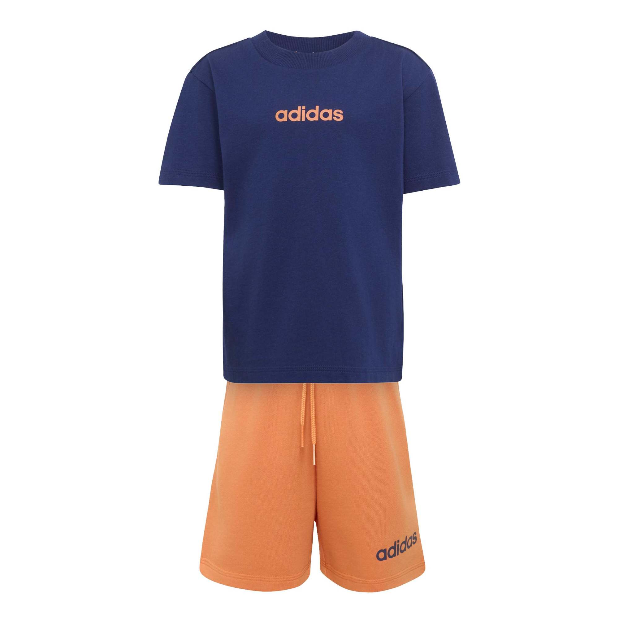 Completo Essentials Tee Kids - Blu / Arancione