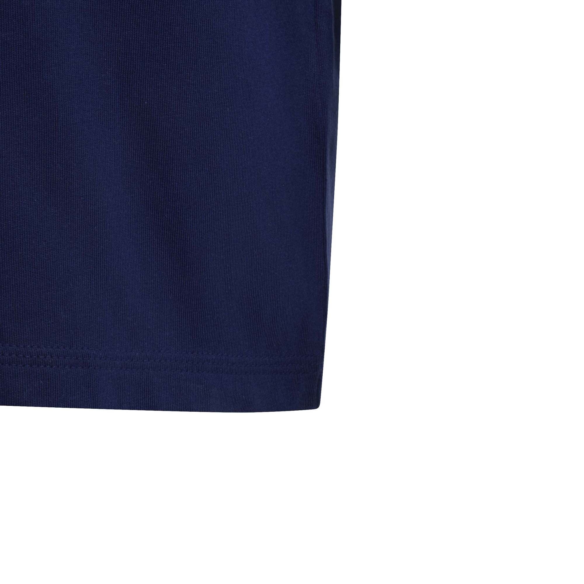 Completo Essentials Tee Kids - Blu / Arancione
