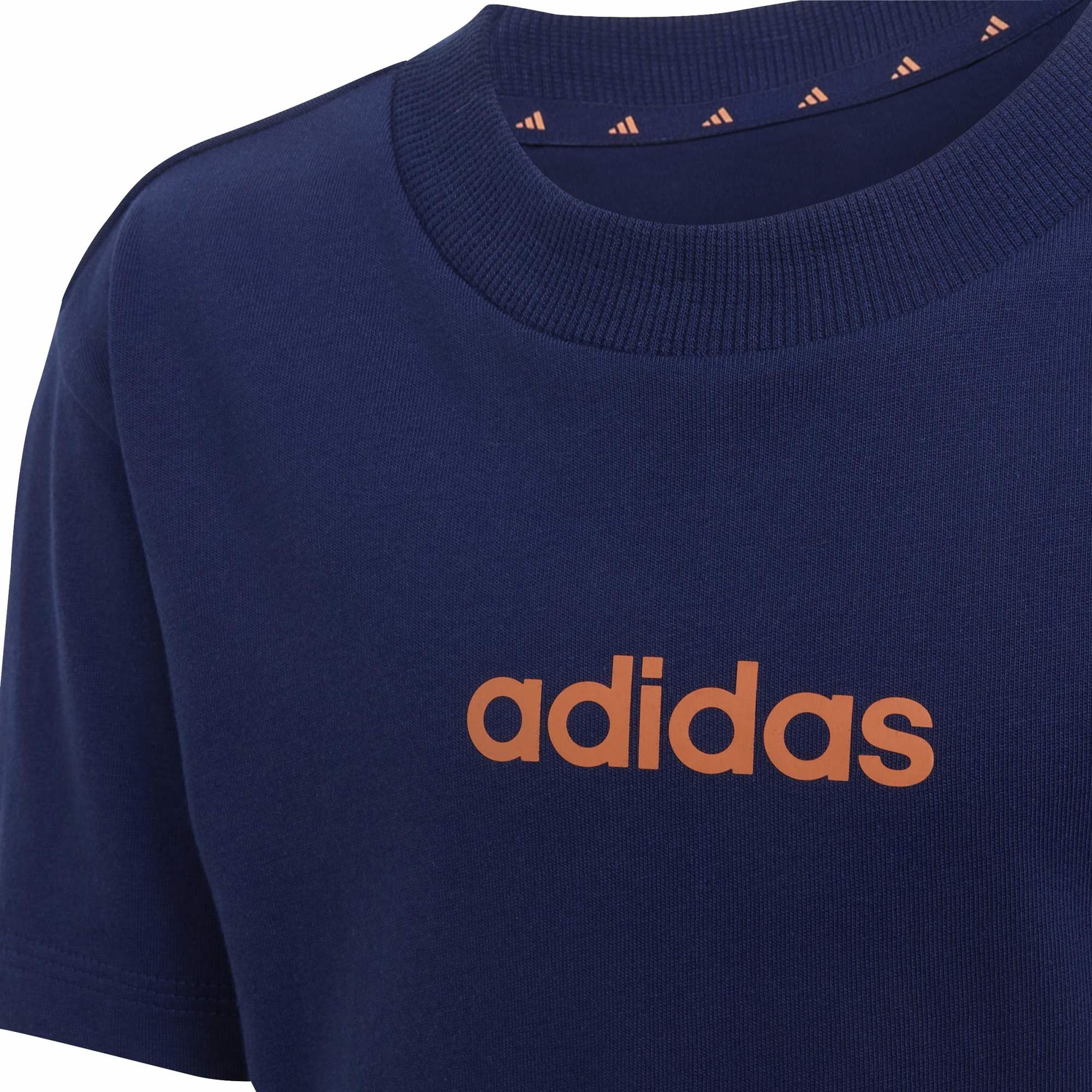 Completo Essentials Tee Kids - Blu / Arancione