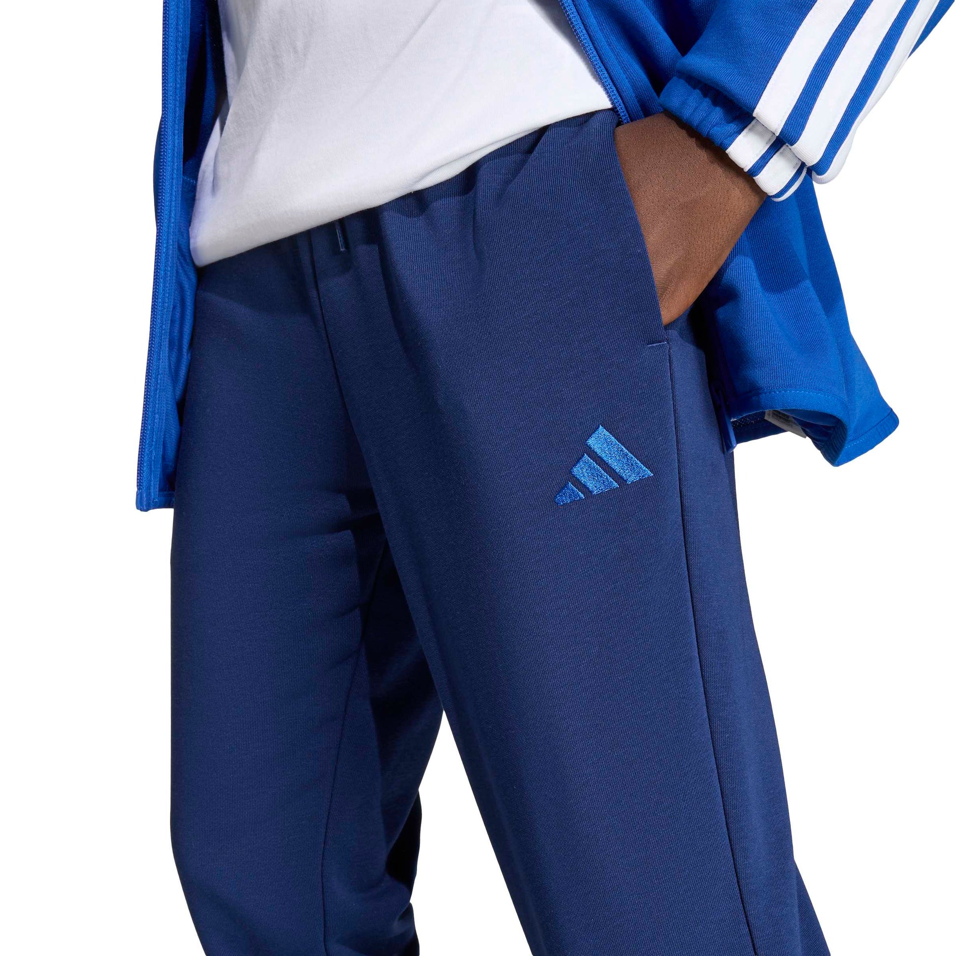 Adidas Tuta Blu