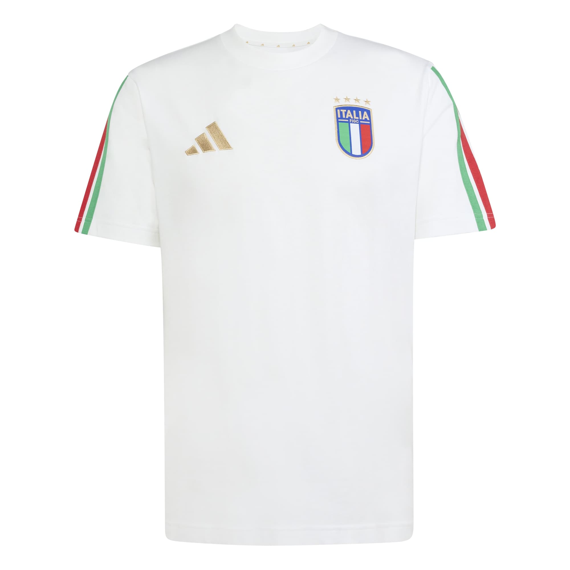 T-shirt DNA Italia - Bianco
