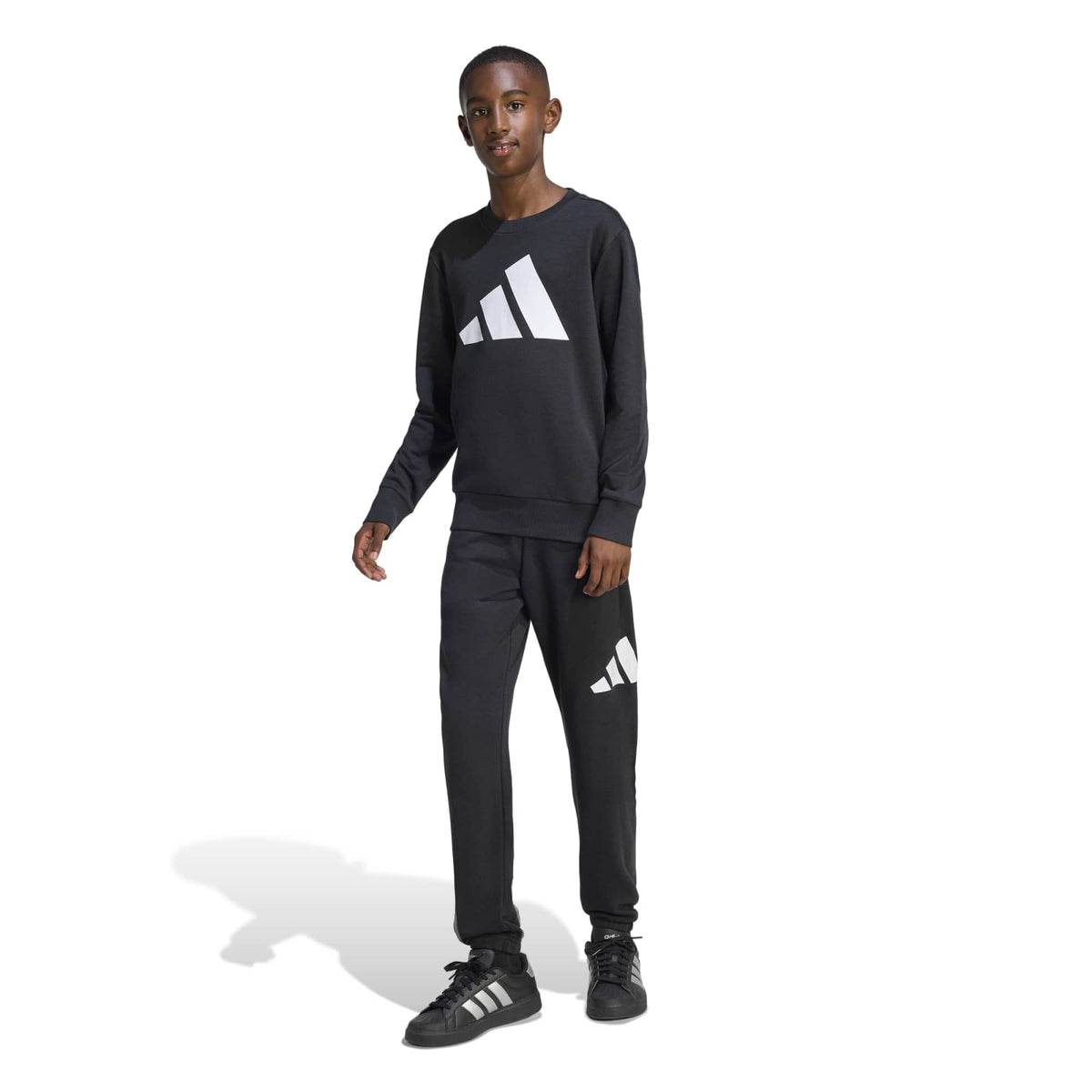 Essentials Jogger - Nero / Bianco
