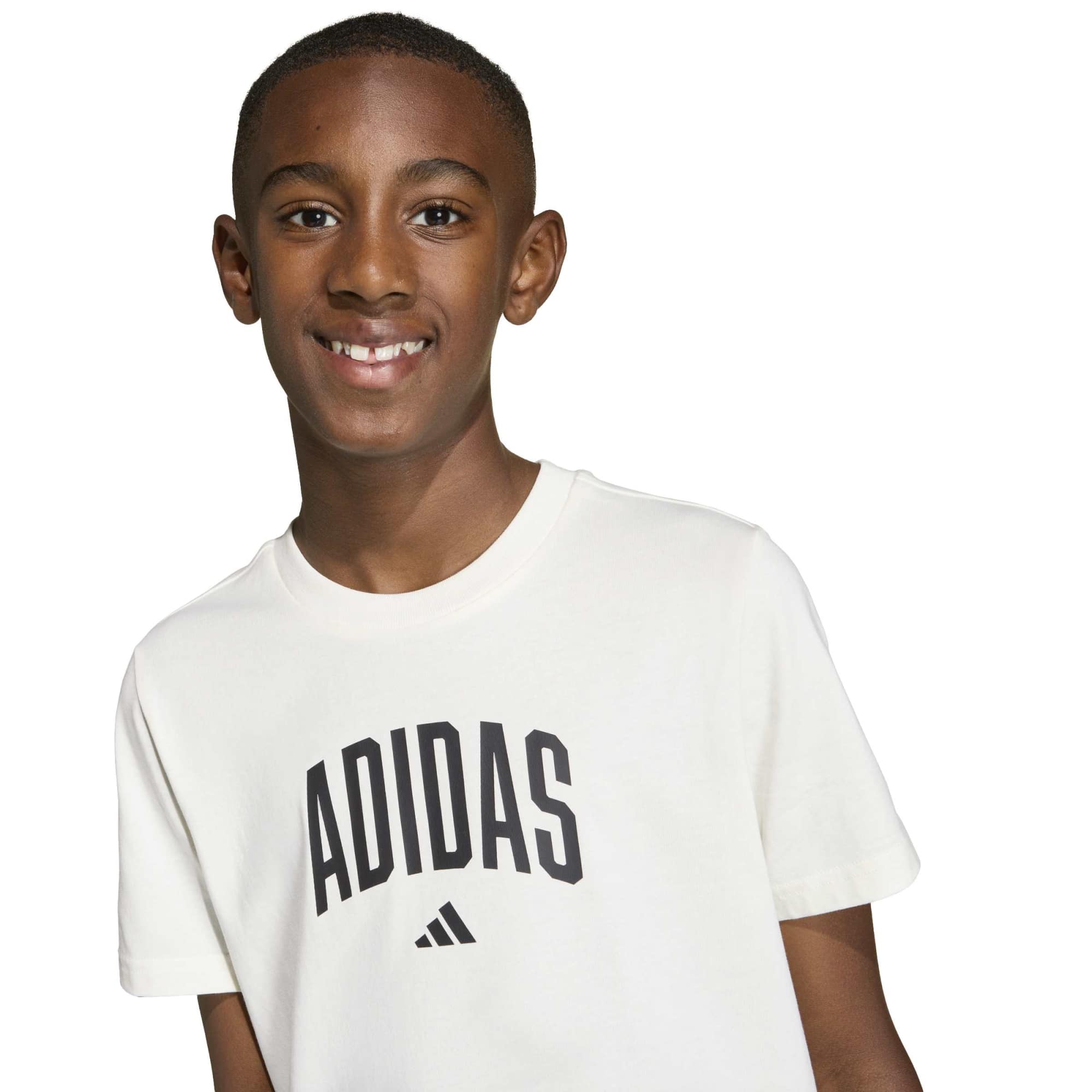 Maglietta Grafica Collegiate Bambini - Bianco