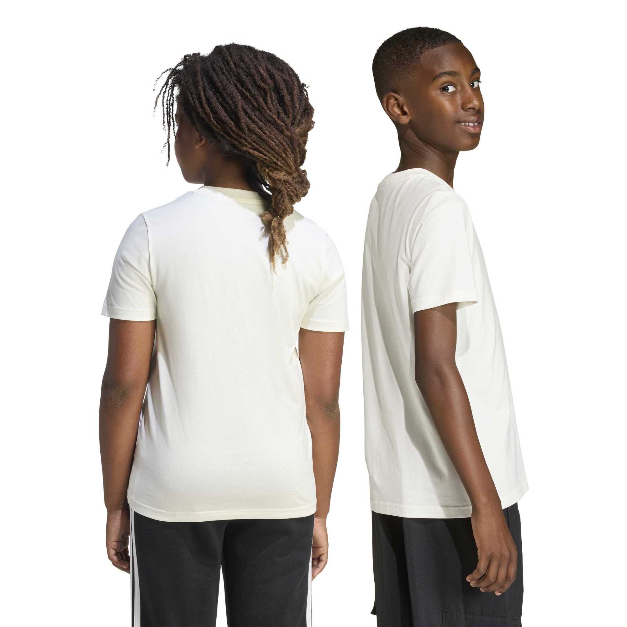 Maglietta Grafica Collegiate Bambini - Bianco