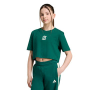 Adidas T-Shirt Verde