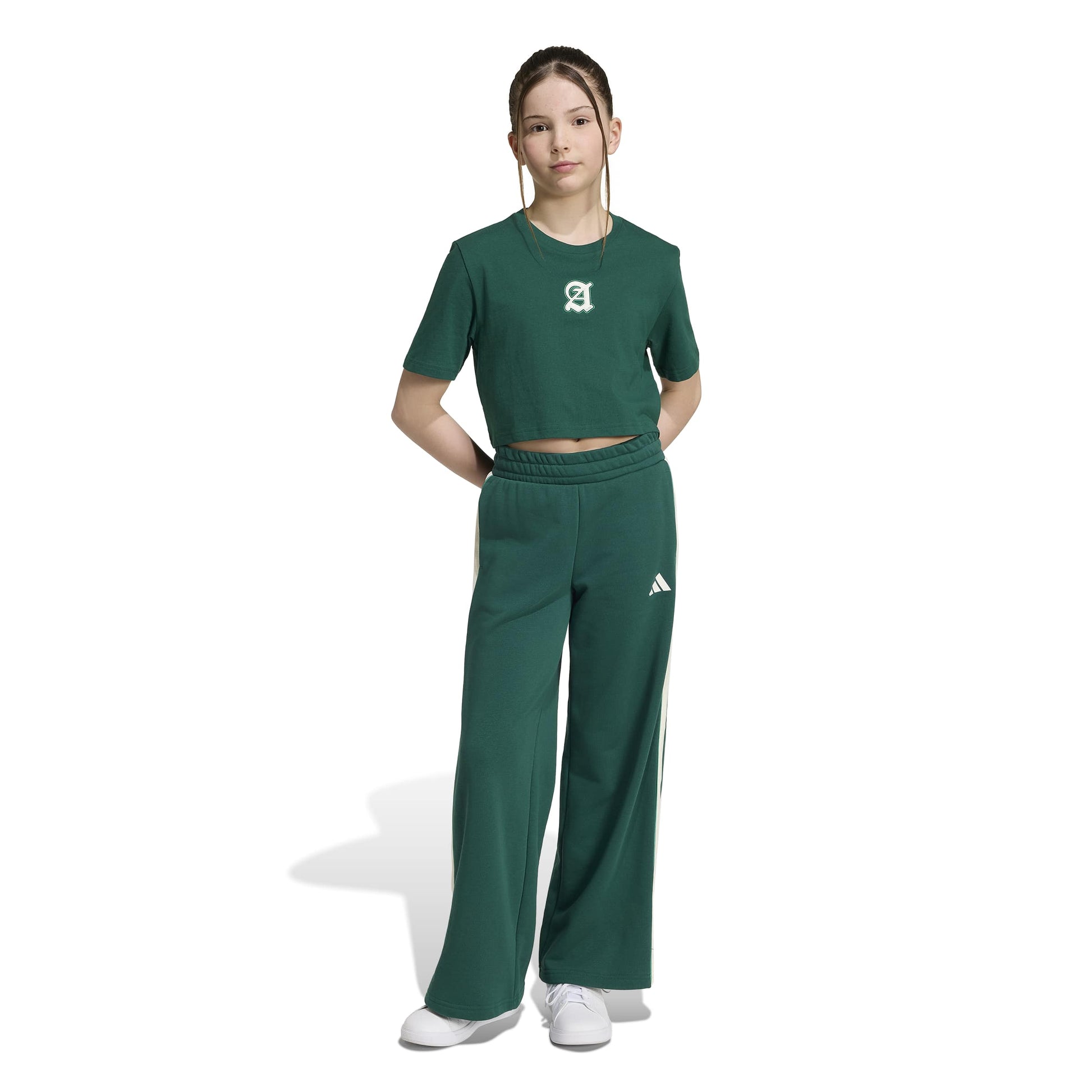 Adidas T-Shirt Verde