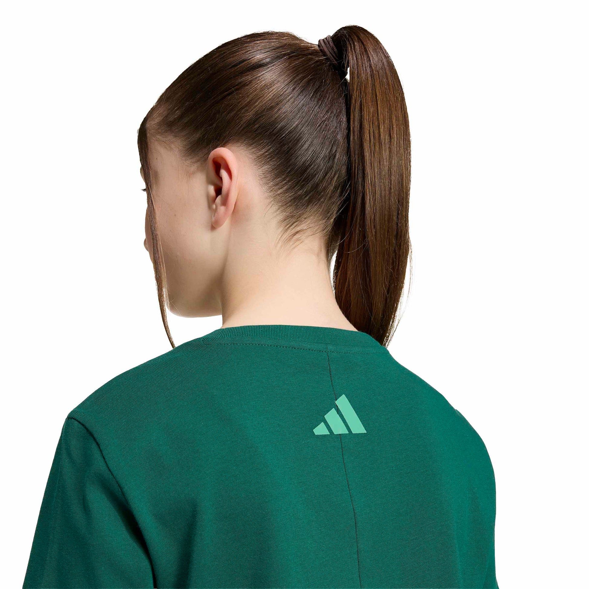 Adidas T-Shirt Verde