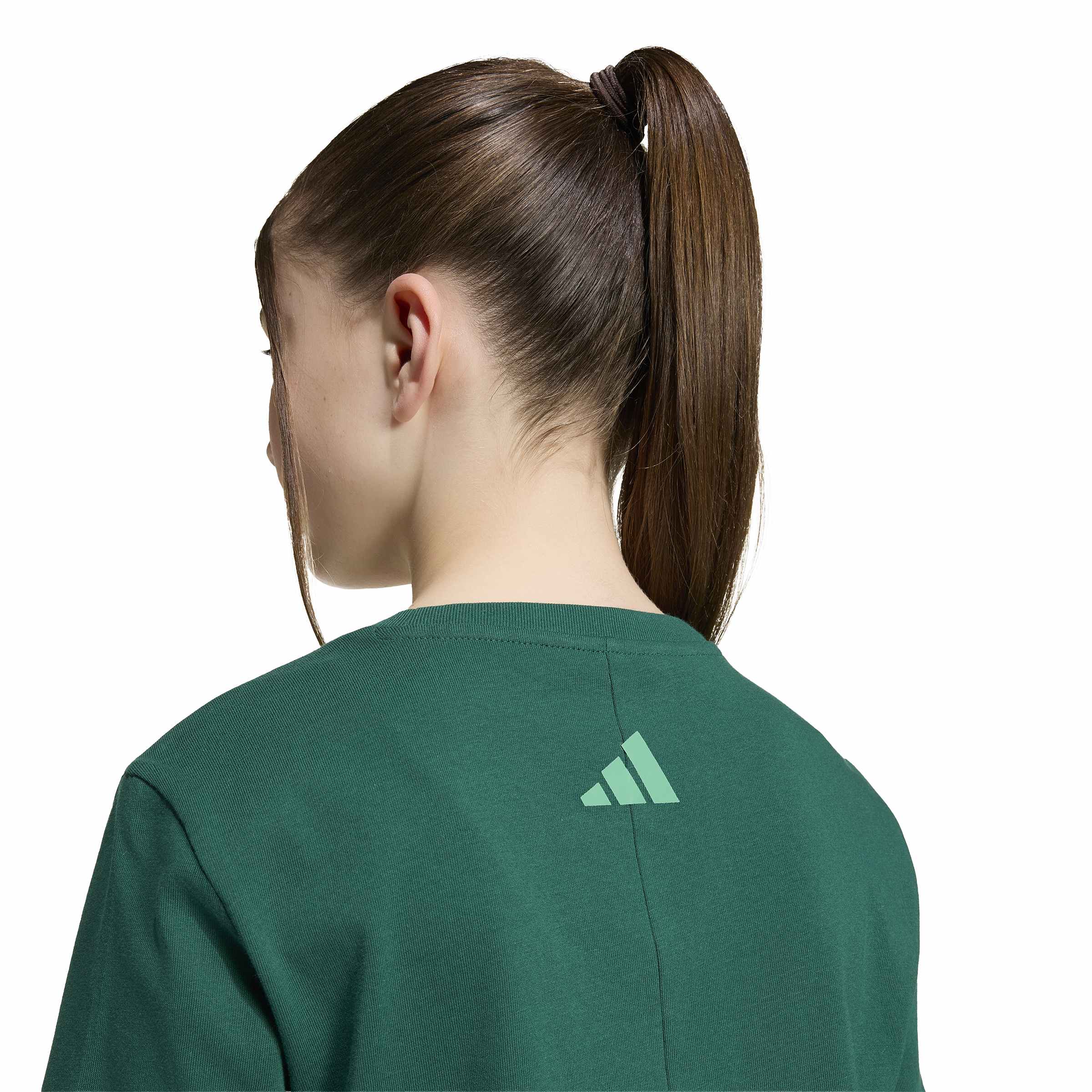 Adidas T-Shirt Verde