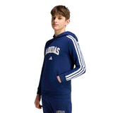 Felpa con Cappuccio Codes Collegiate Graphic - Blu