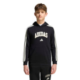 Felpa con Cappuccio Codes Collegiate Graphic - Nero