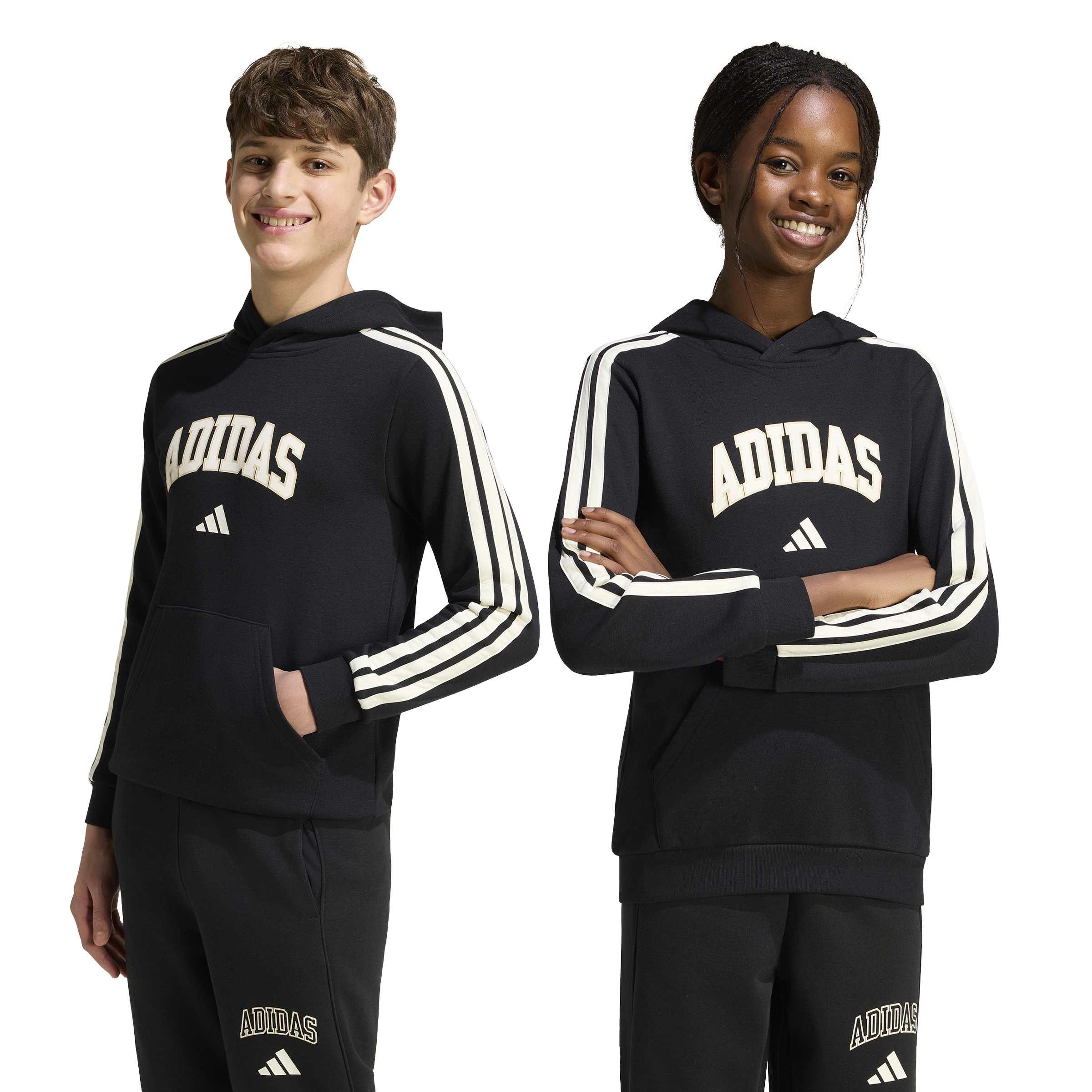 Adidas Felpa Nero