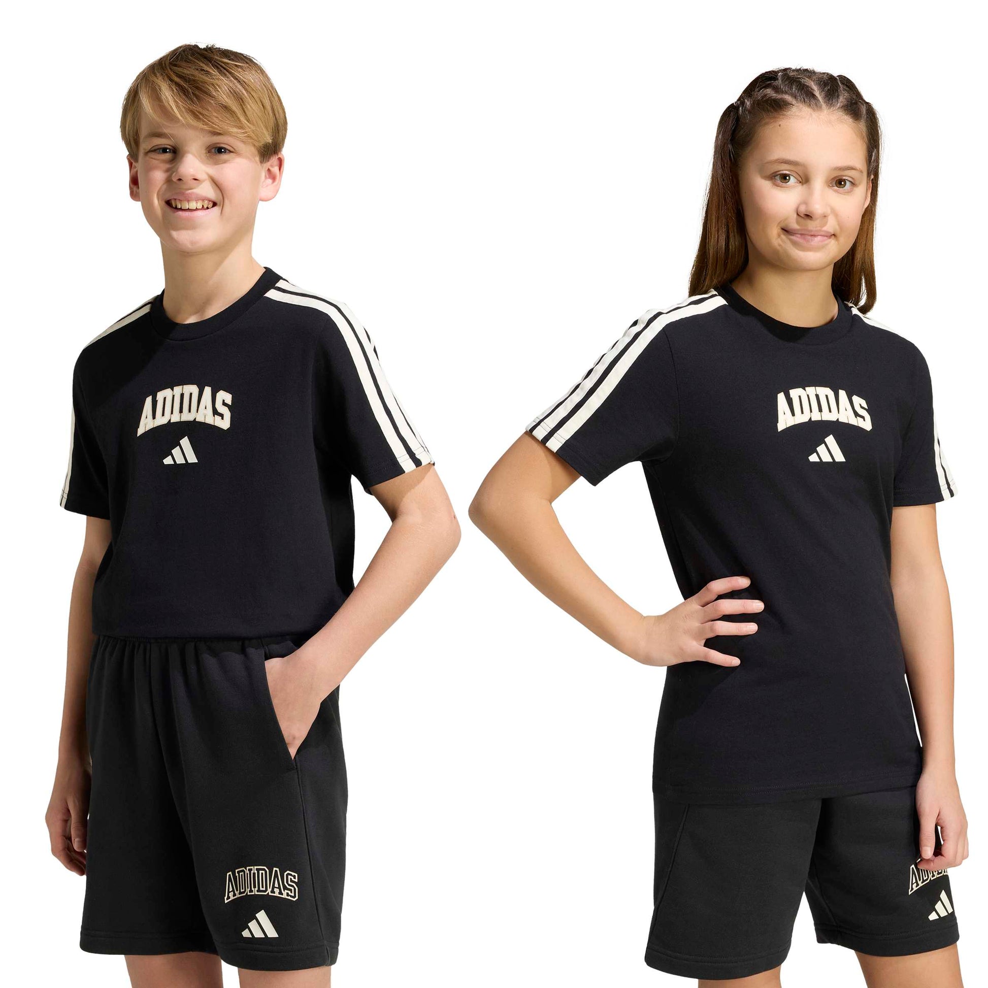 Adidas T-Shirt Nero