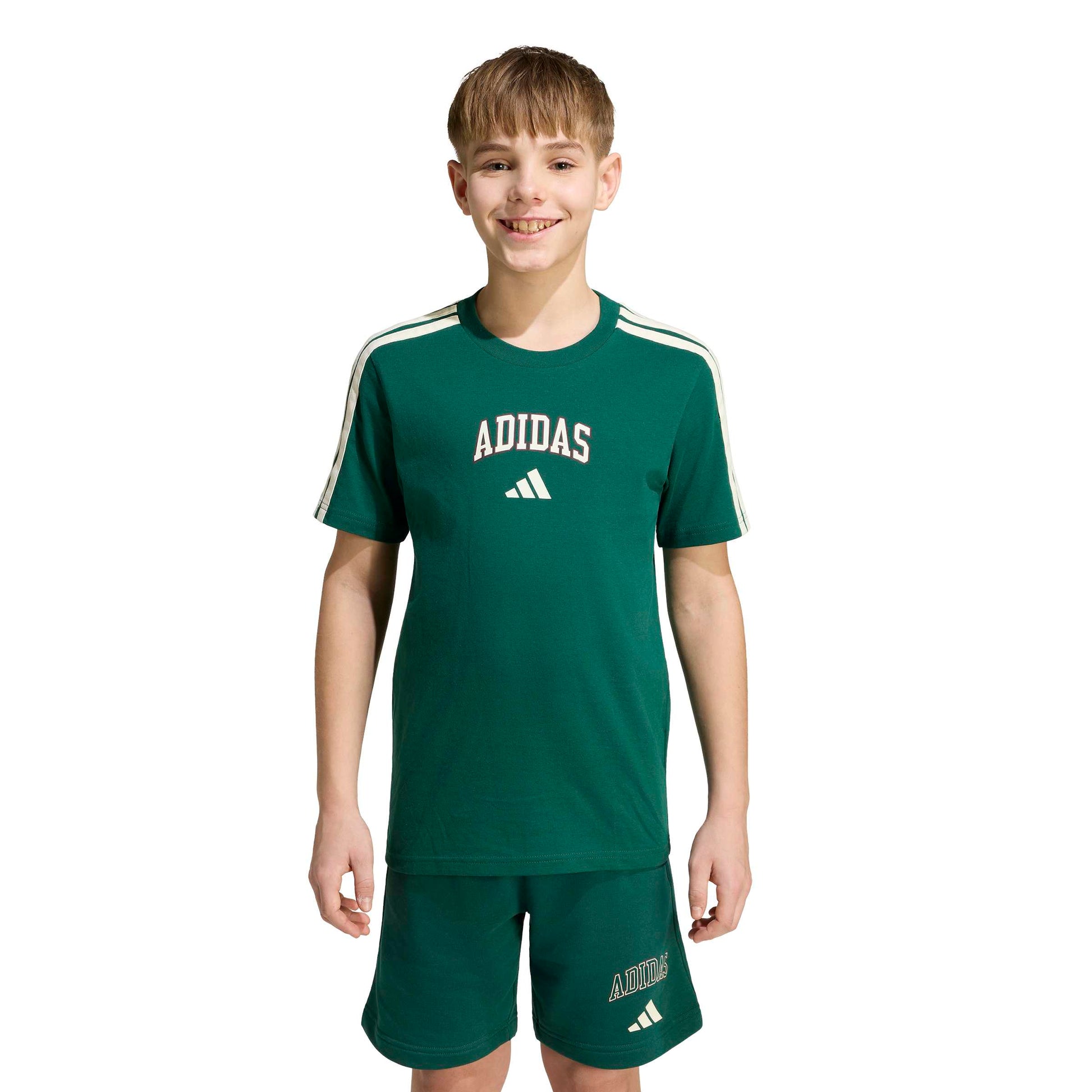Adidas T-Shirt Verde