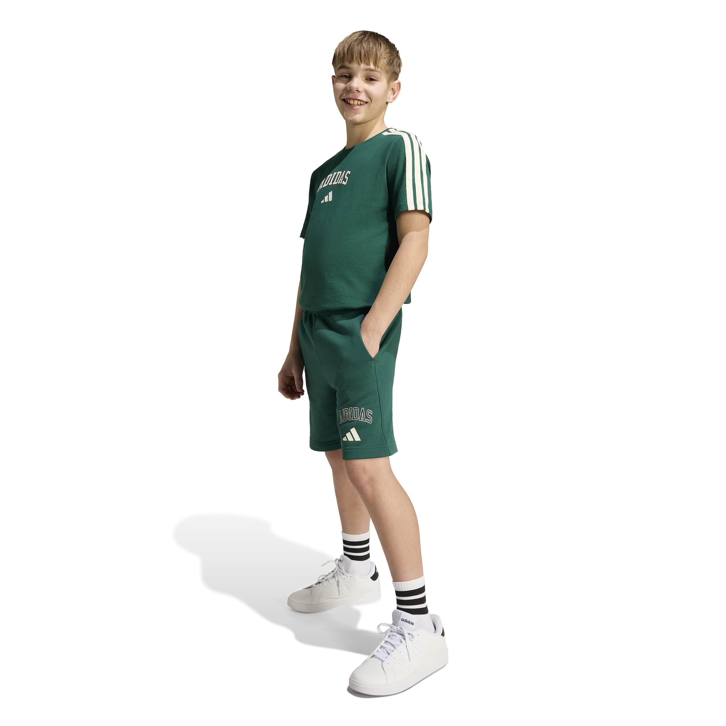 Adidas T-Shirt Verde
