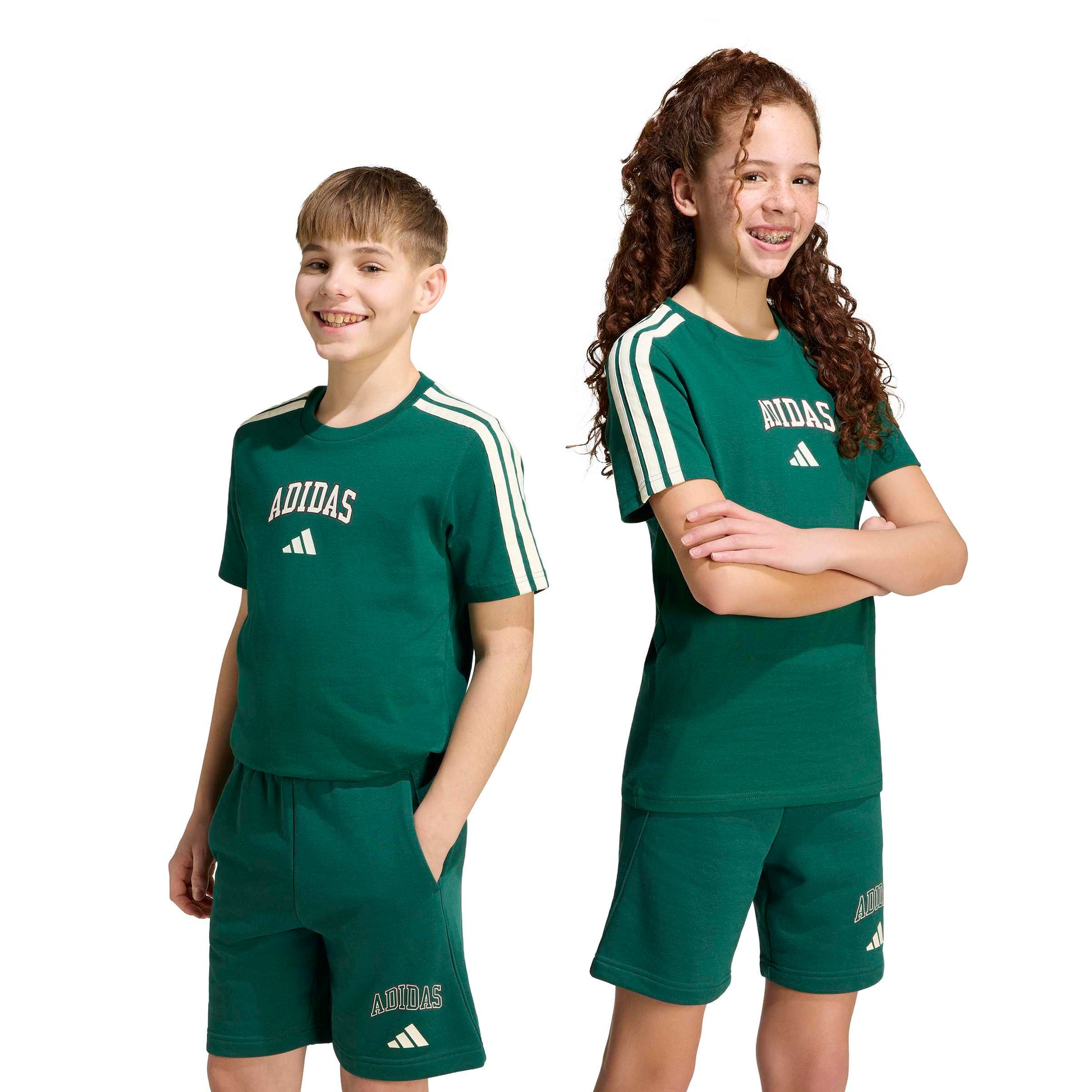 Adidas T-Shirt Verde