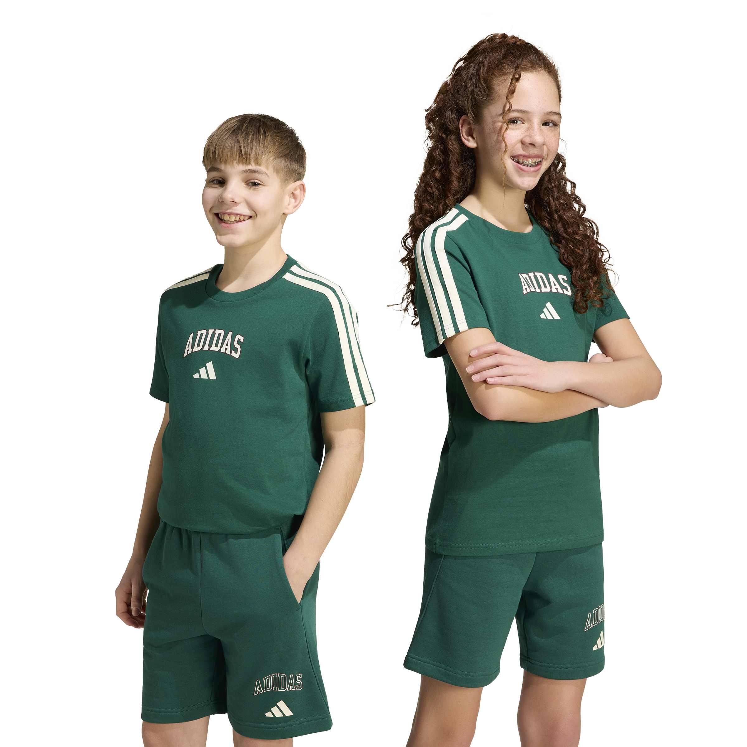 Adidas T-Shirt Verde