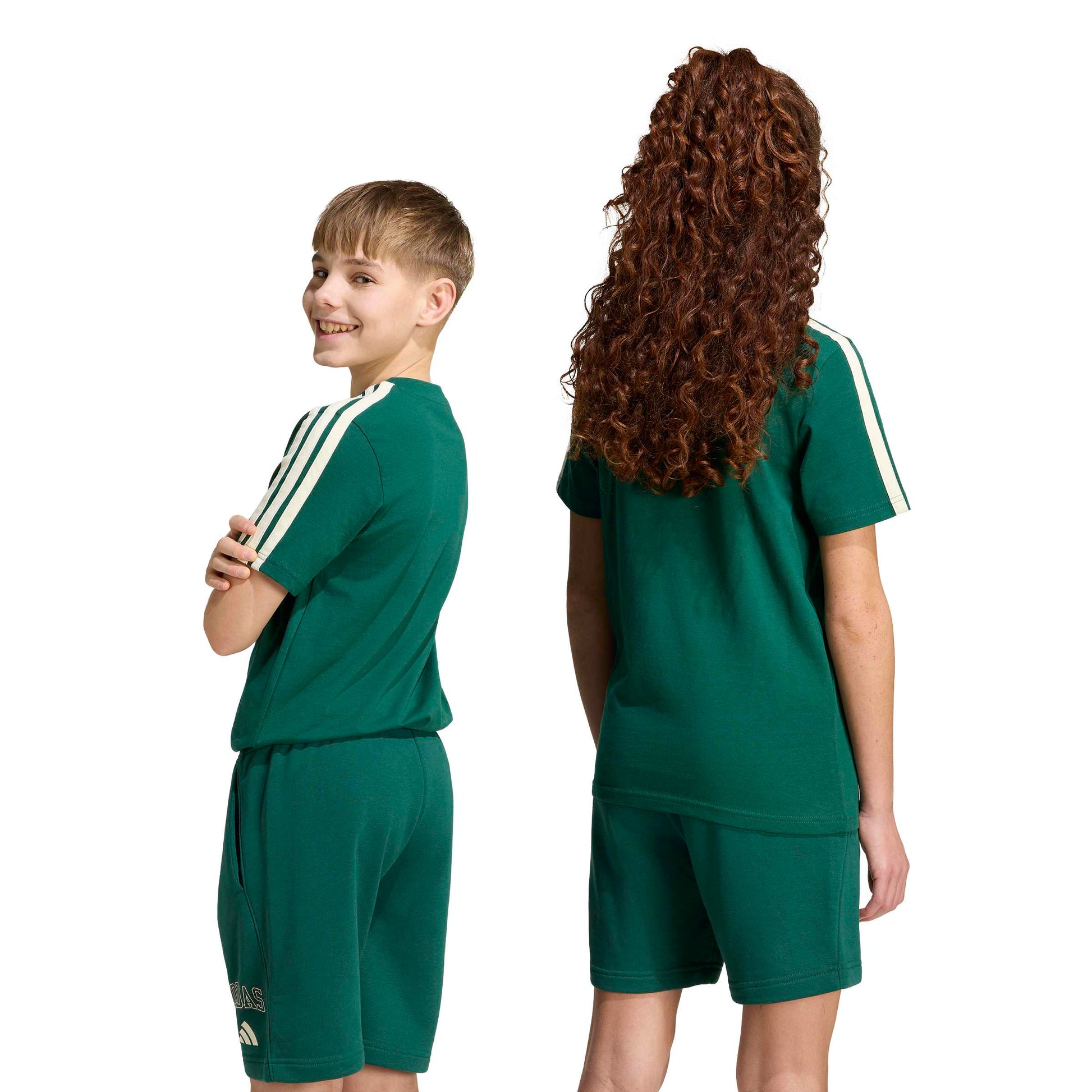 Adidas T-Shirt Verde
