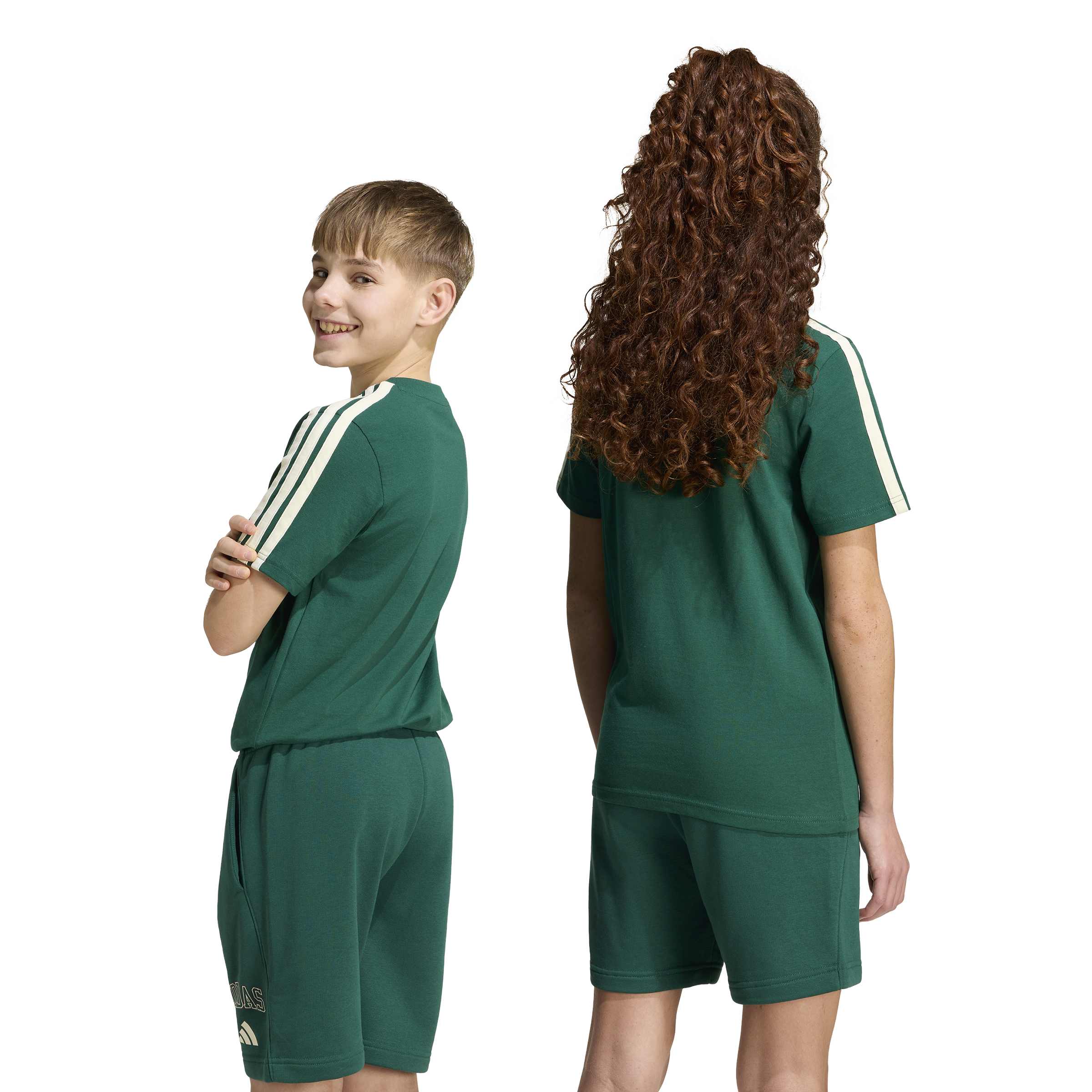 Adidas T-Shirt Verde