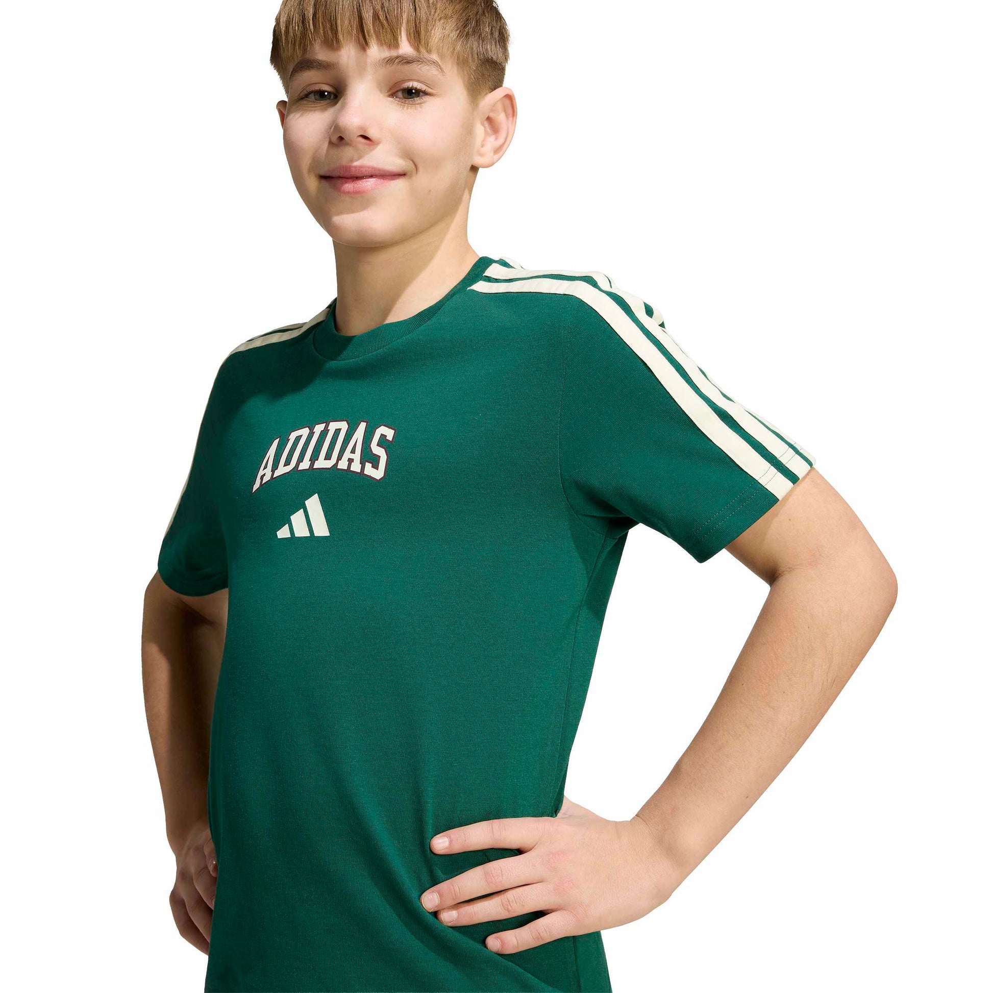 Adidas T-Shirt Verde