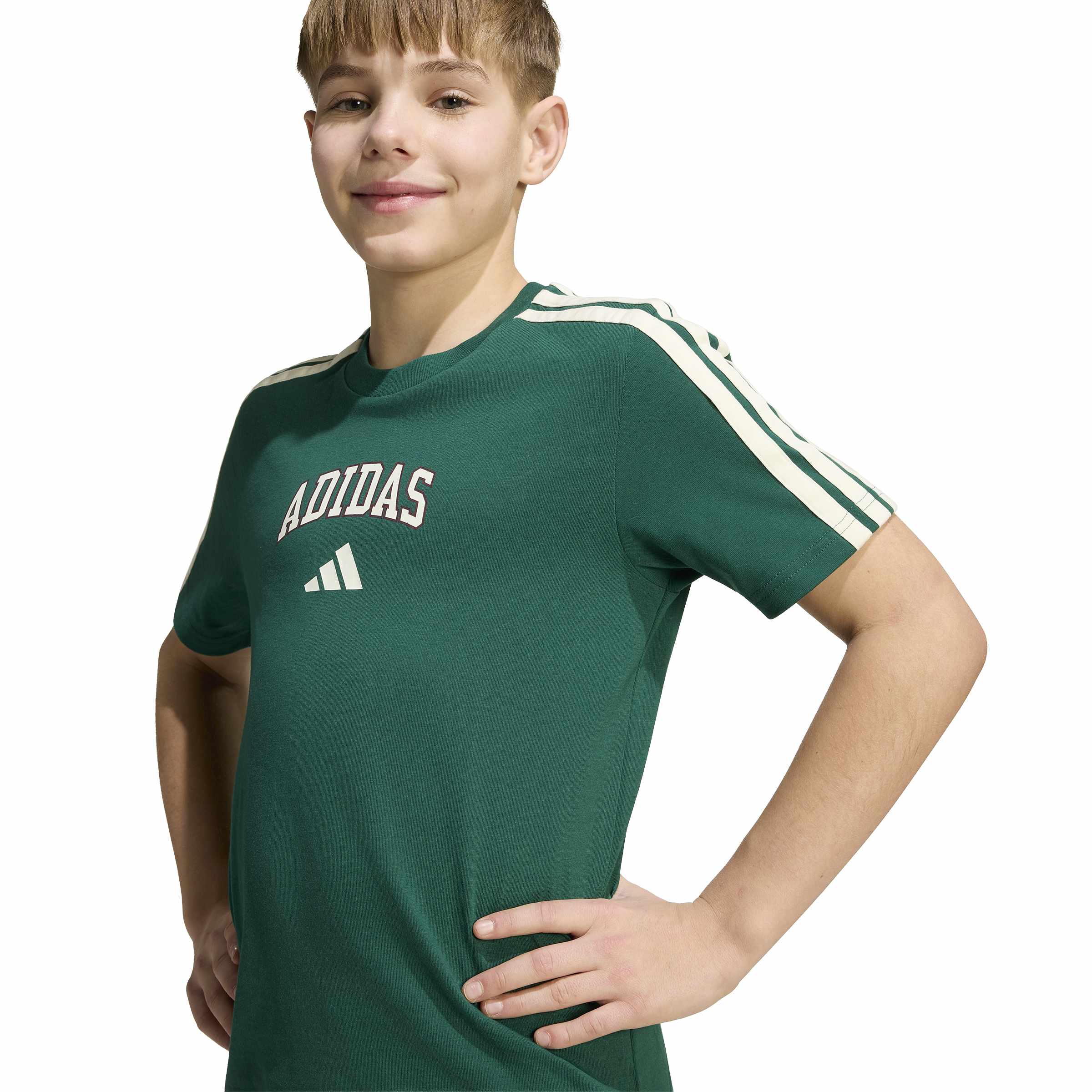 Adidas T-Shirt Verde