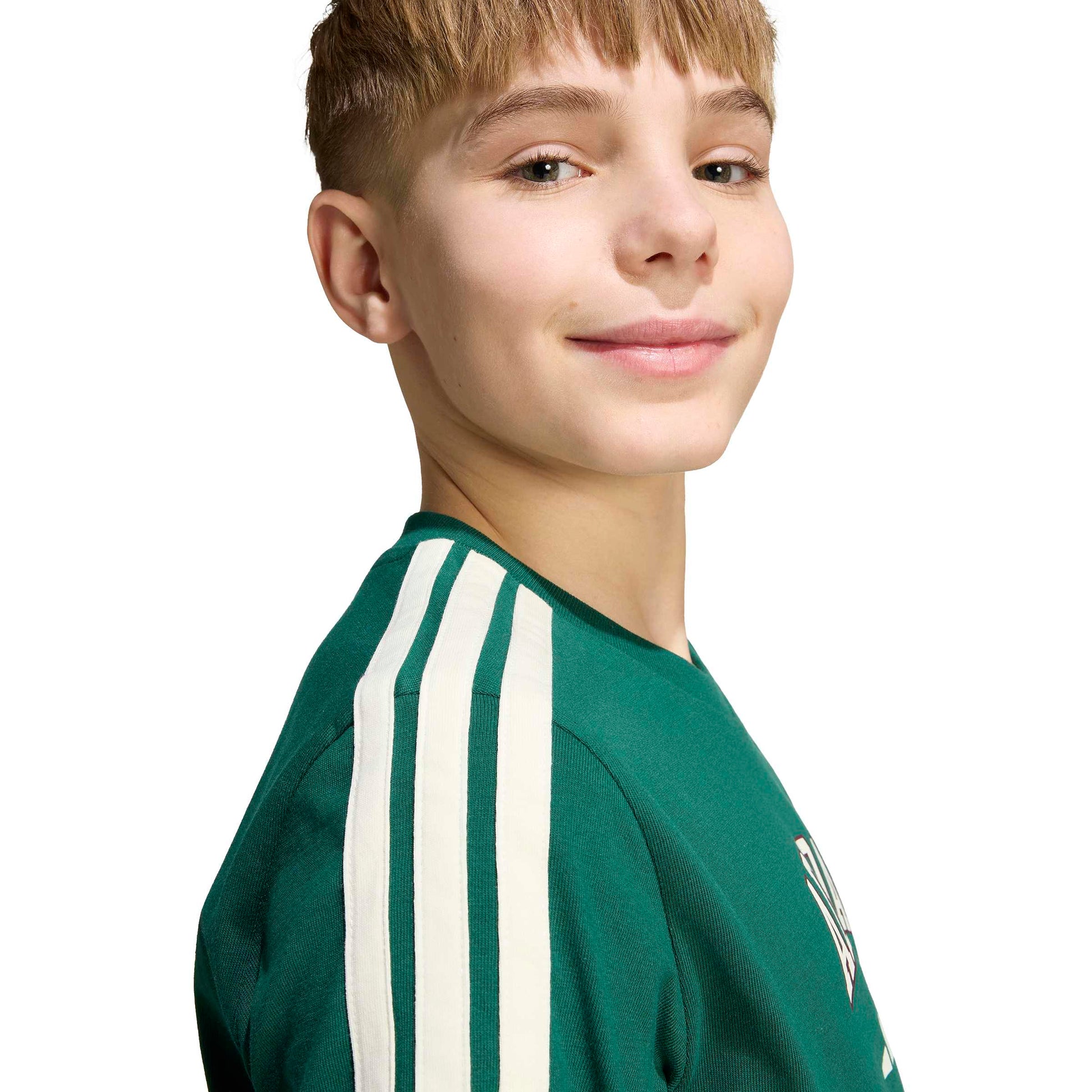 Adidas T-Shirt Verde