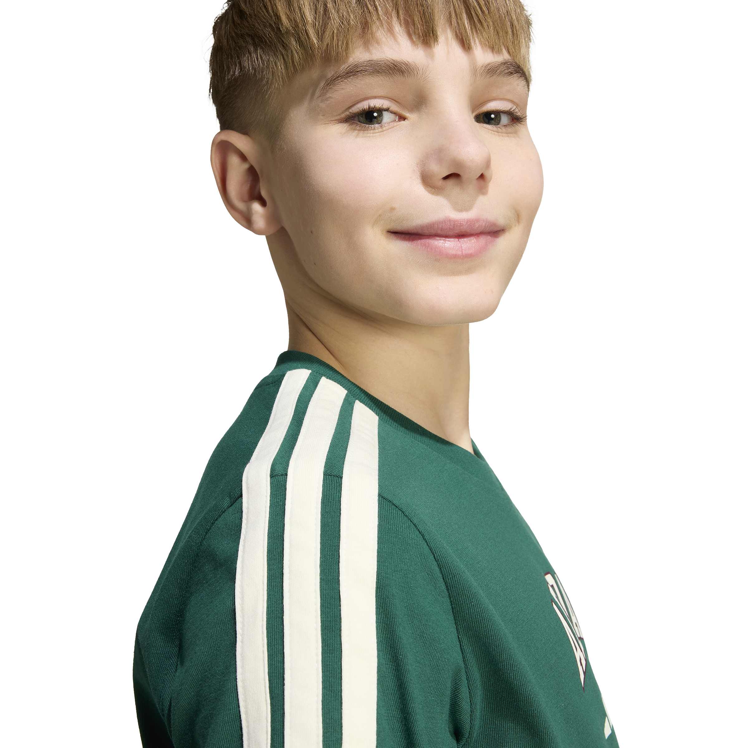 Adidas T-Shirt Verde