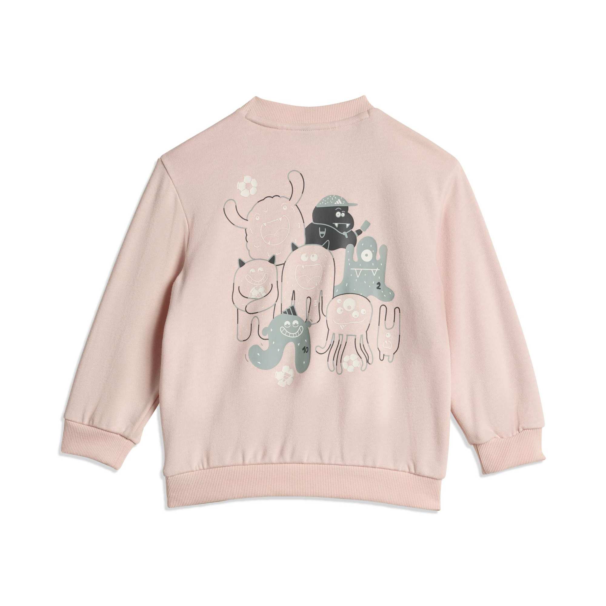 Set Jogger Tiro_nster - Rosa / Bianco