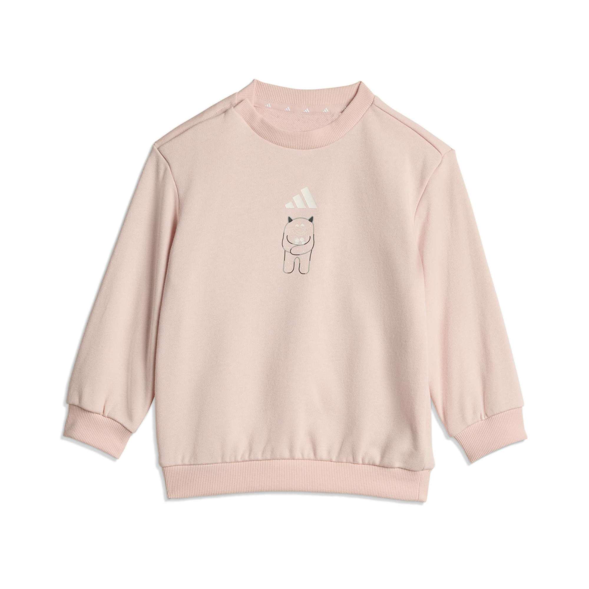 Set Jogger Tiro_nster - Rosa / Bianco