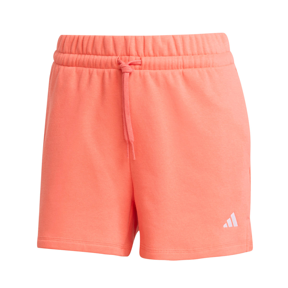 Adidas Short Essentials Small Logo Feel Cozy Rosso