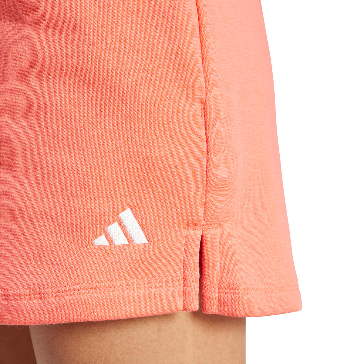 Adidas Short Essentials Small Logo Feel Cozy Rosso