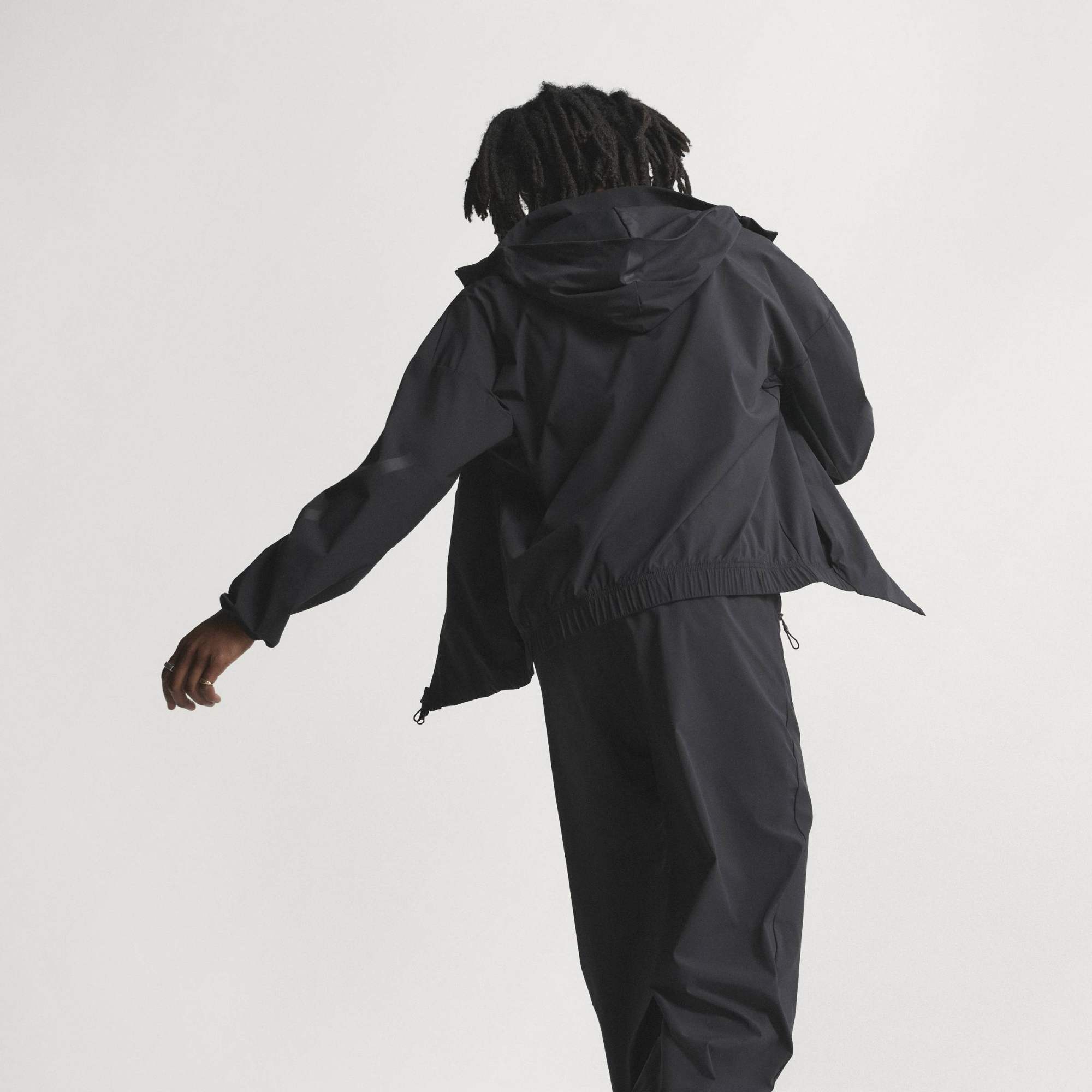 Z.N.E. Pantalone Woven - Nero