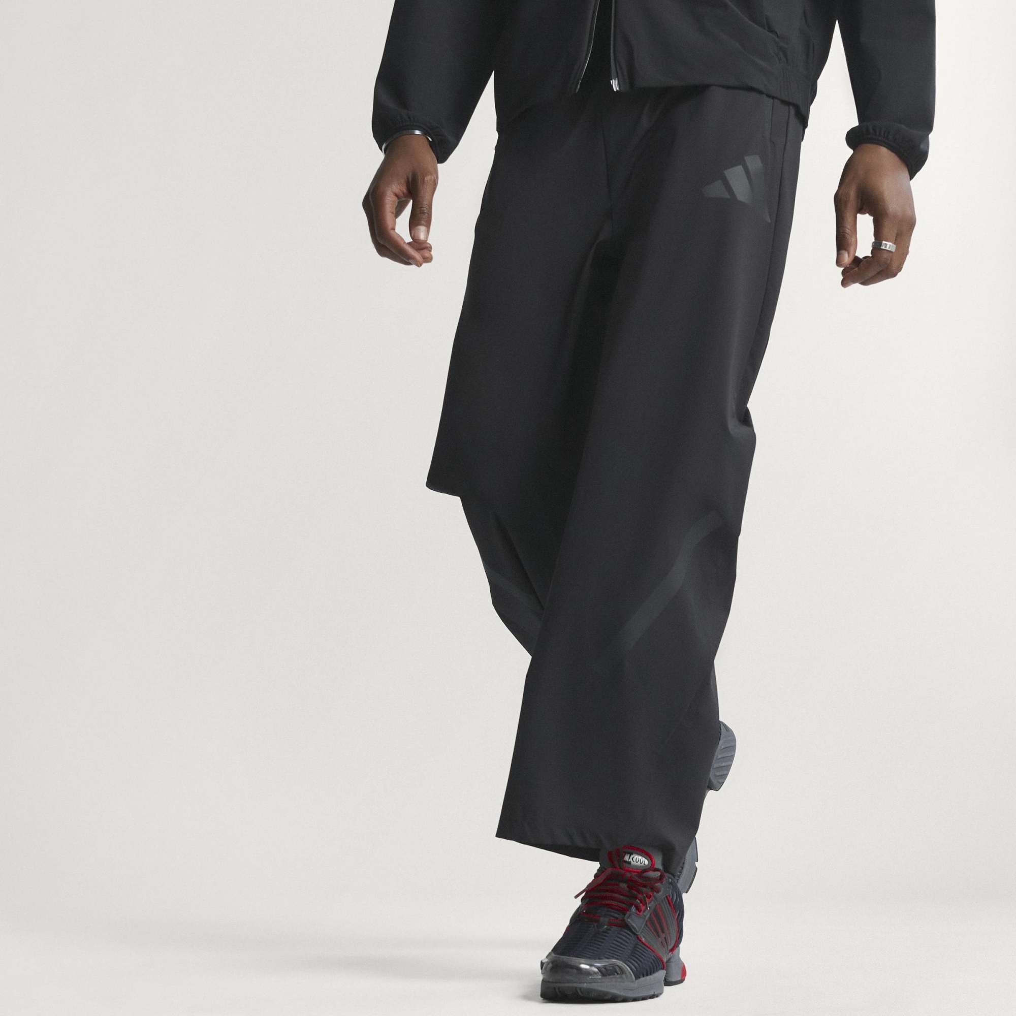 Z.N.E. Pantalone Woven - Nero