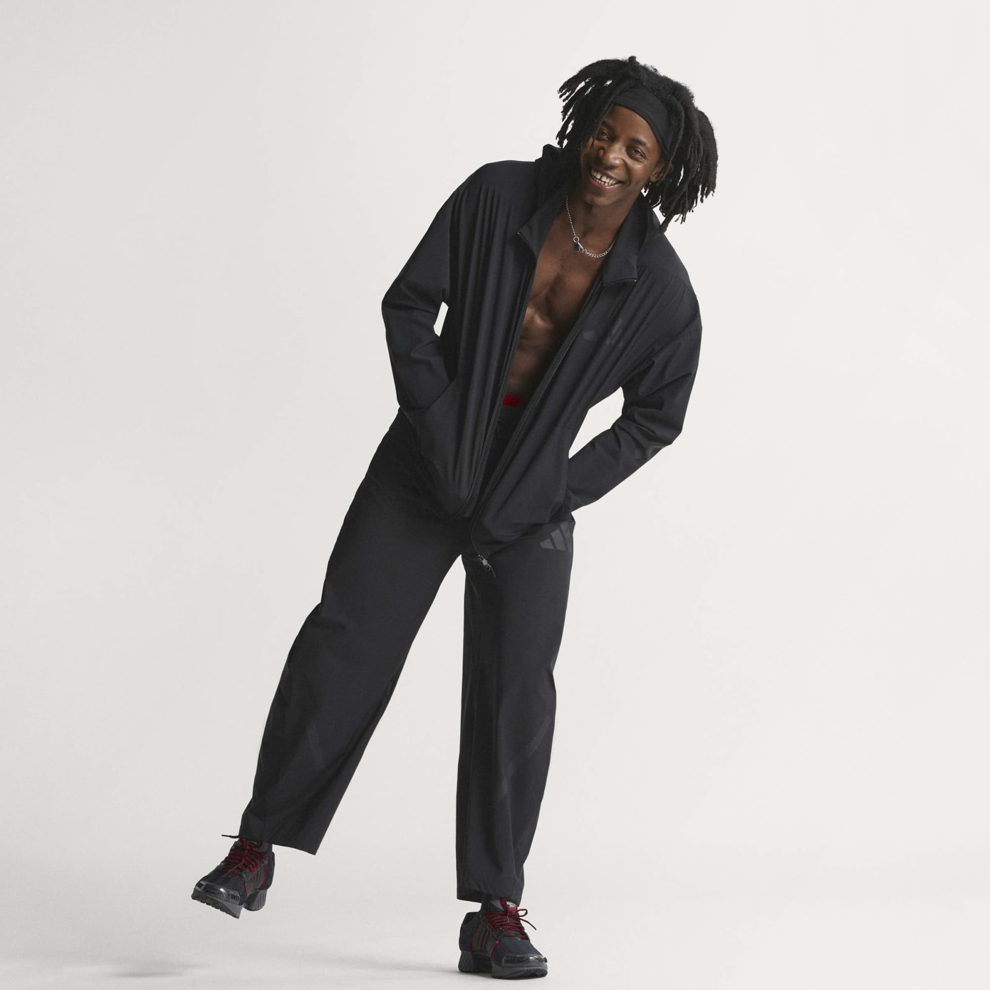 Z.N.E. Pantalone Woven - Nero