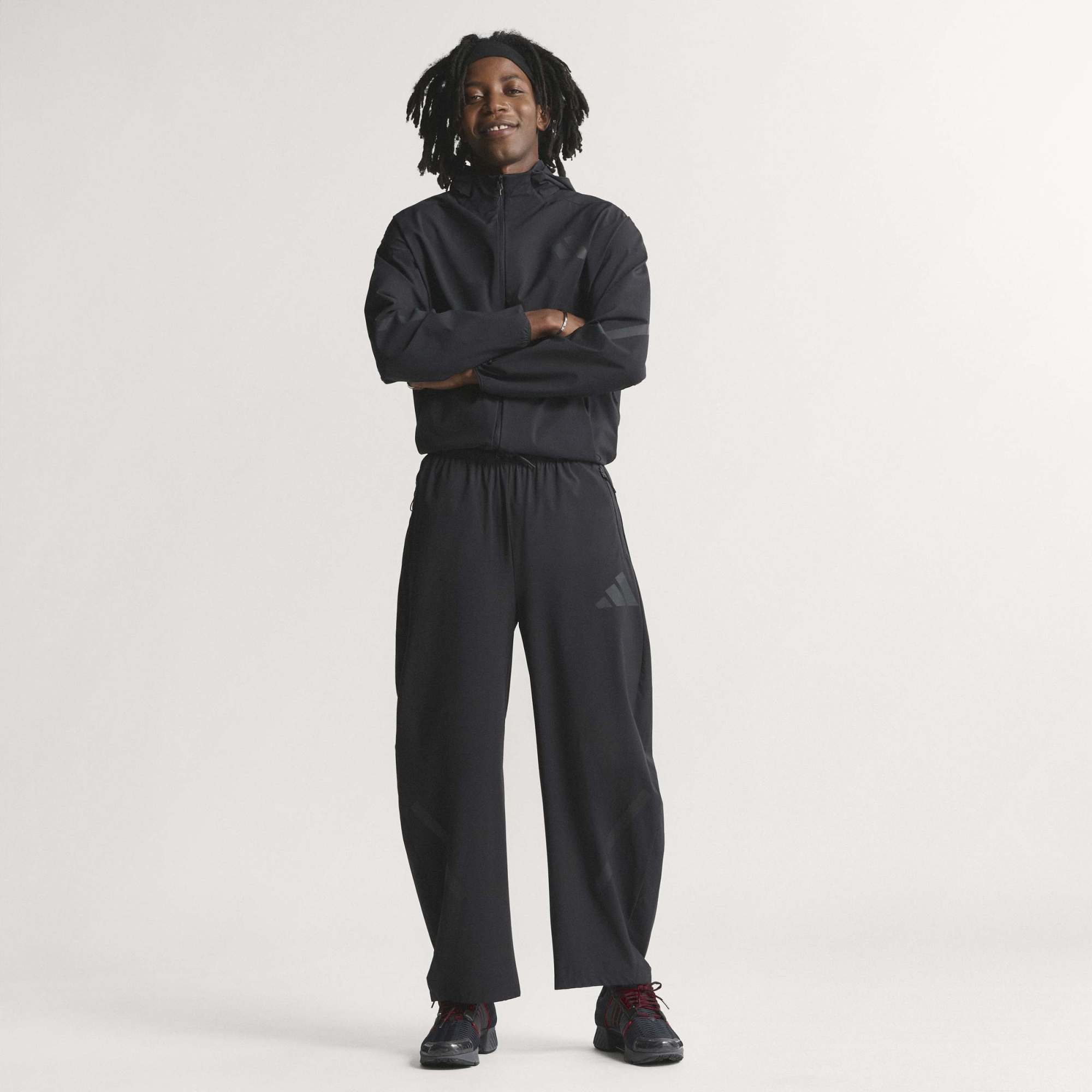 Z.N.E. Pantalone Woven - Nero