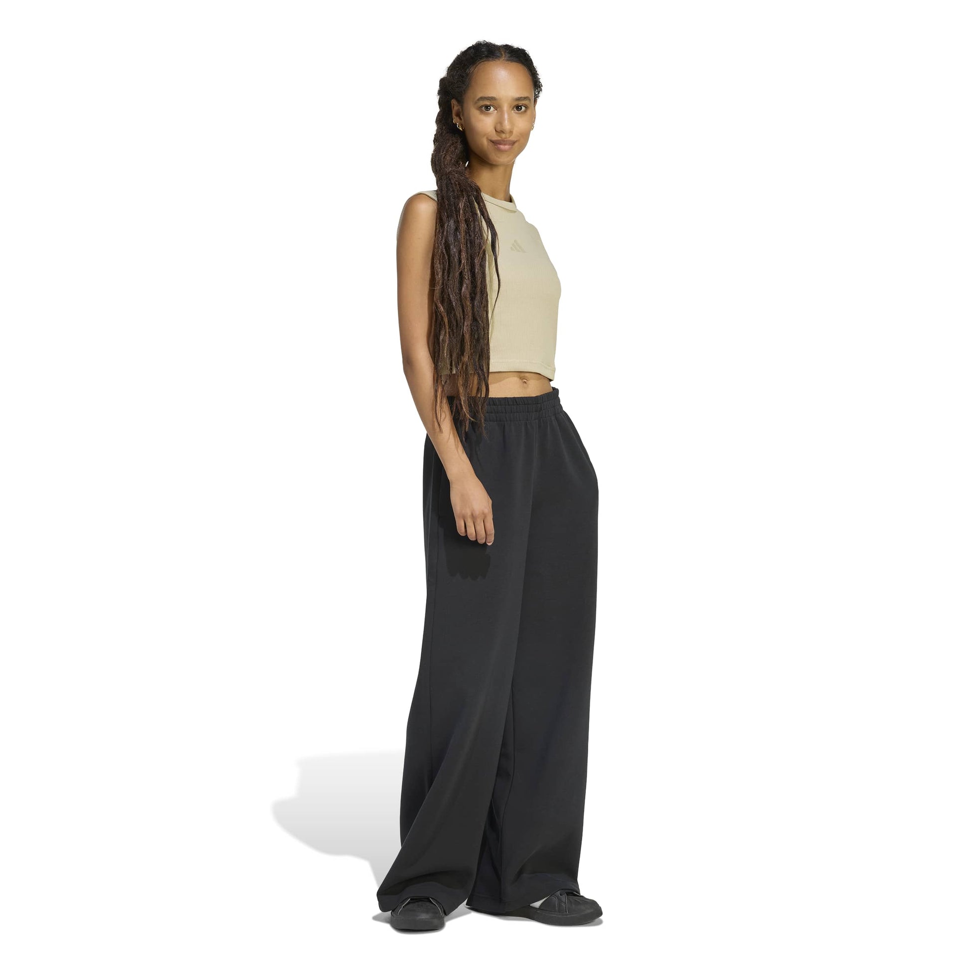 Adidas Pantaloni Nero