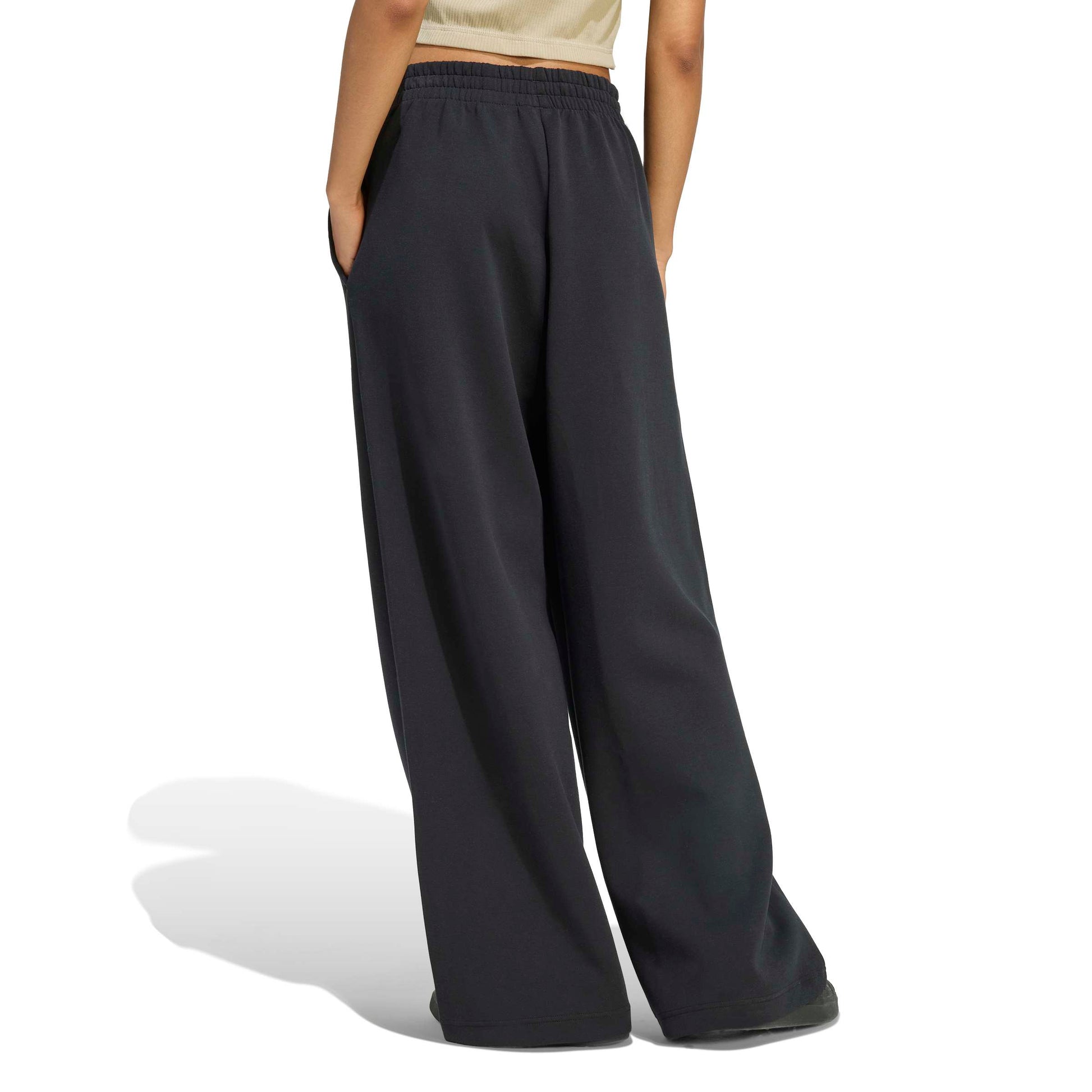 Adidas Pantaloni Nero