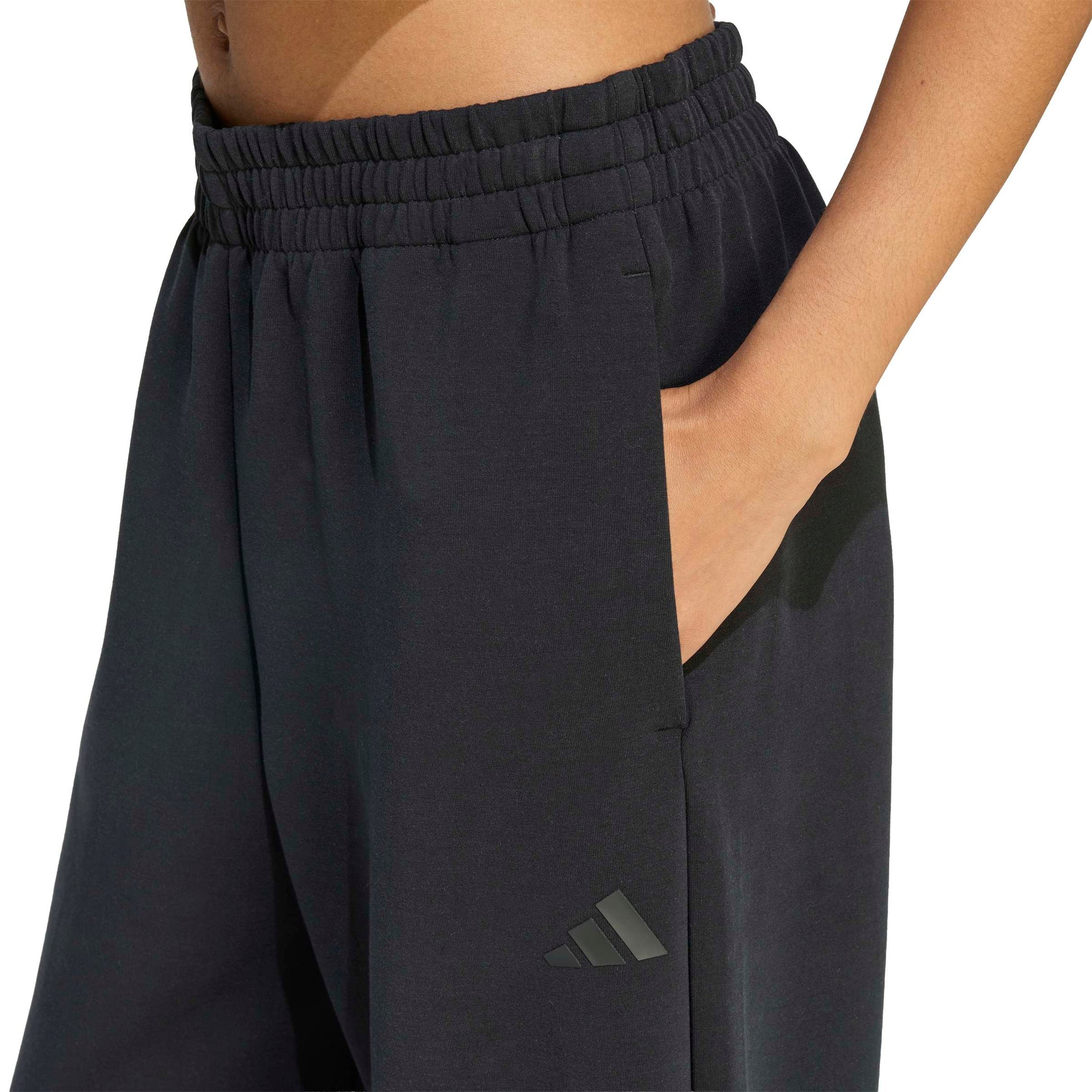 Adidas Pantaloni Nero