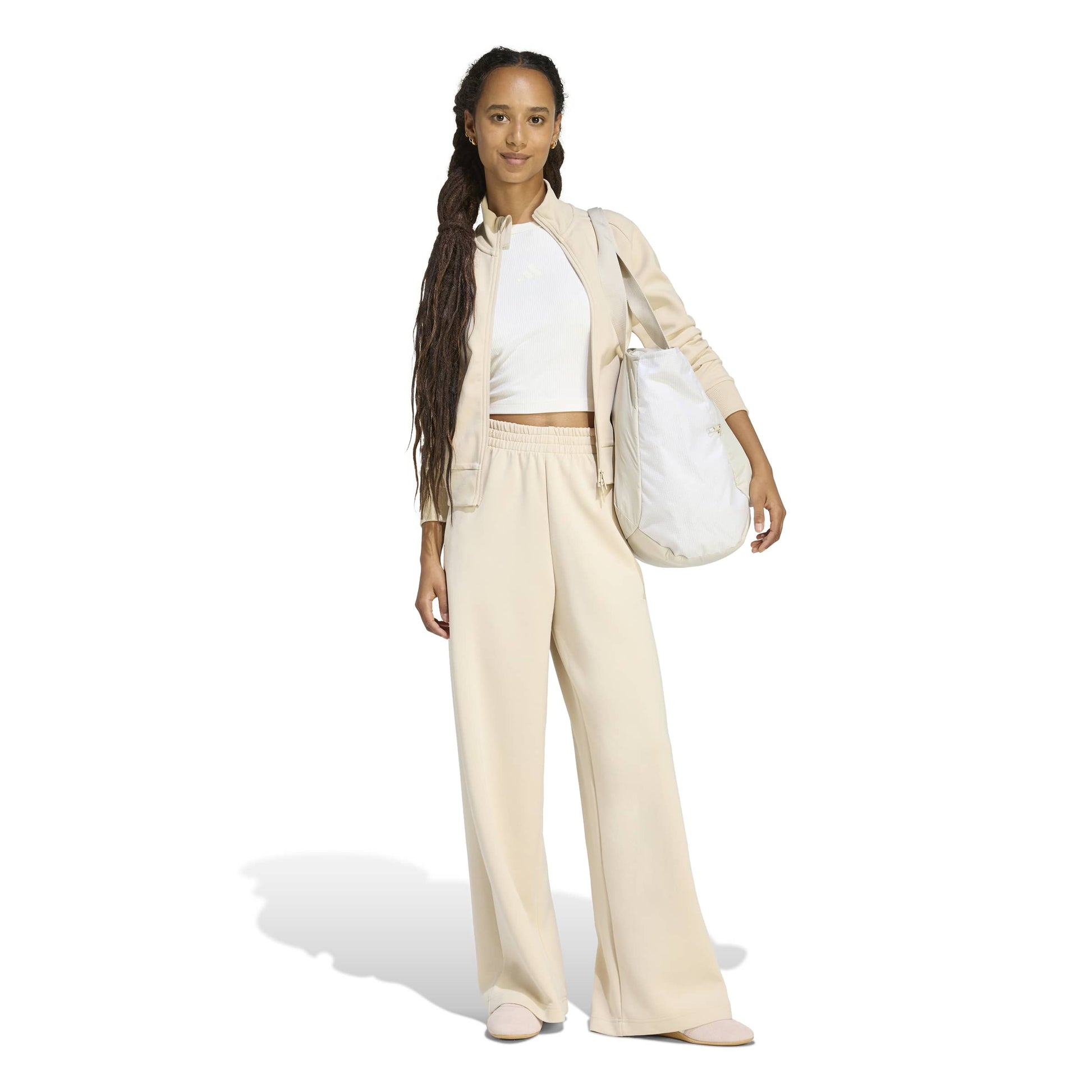 Adidas Pantaloni Beige