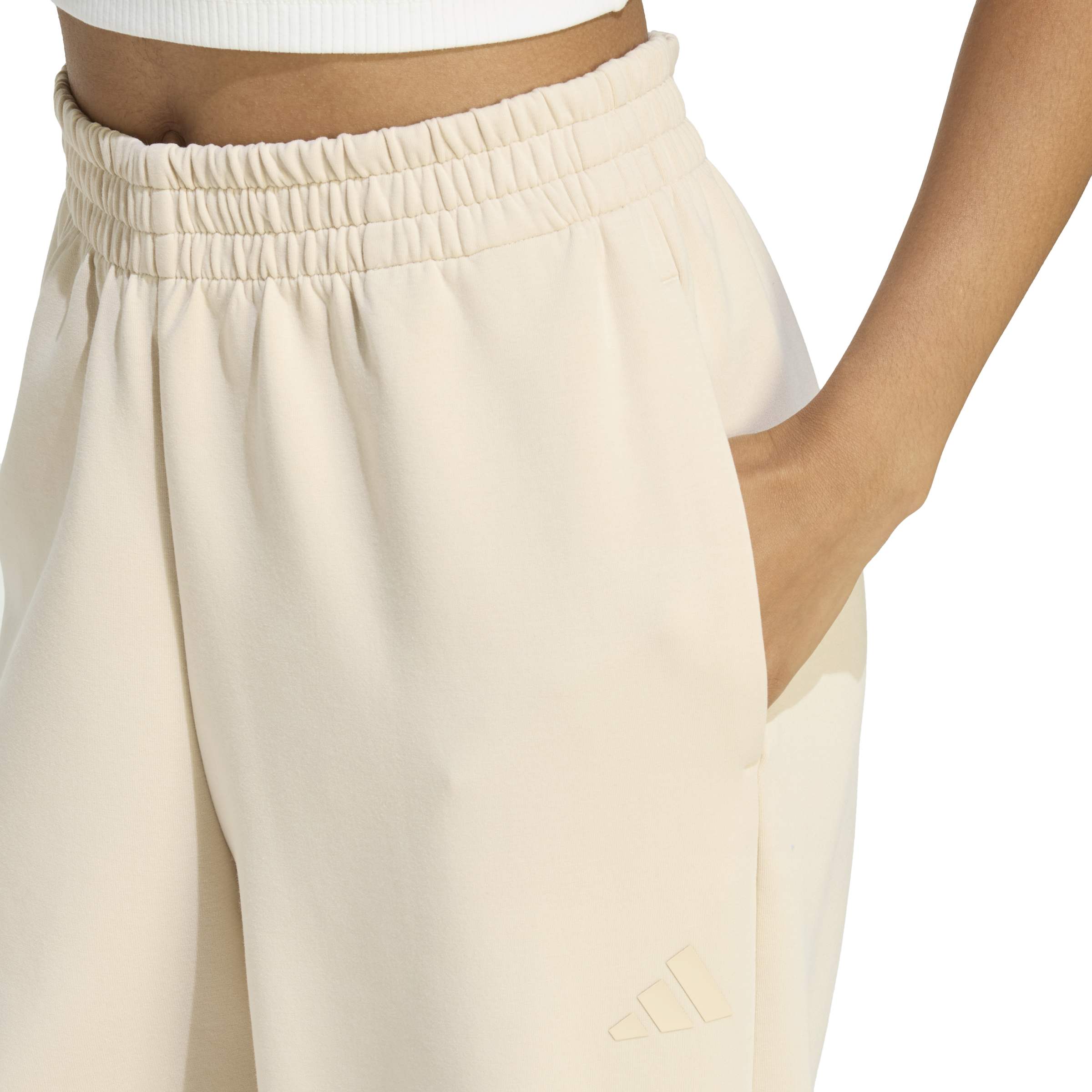 Adidas Pantaloni Beige