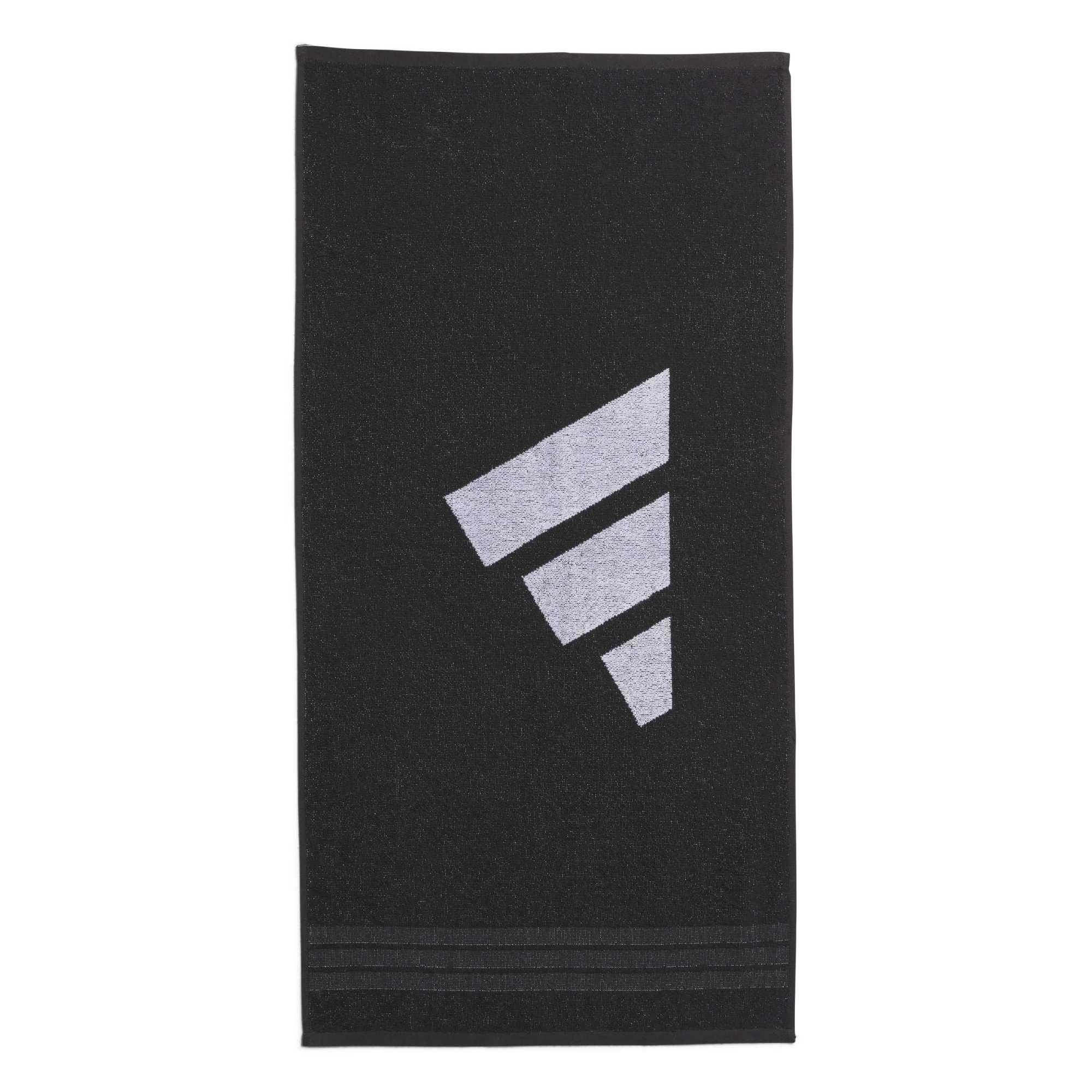 Asciugamano Performance Small - Nero / Bianco