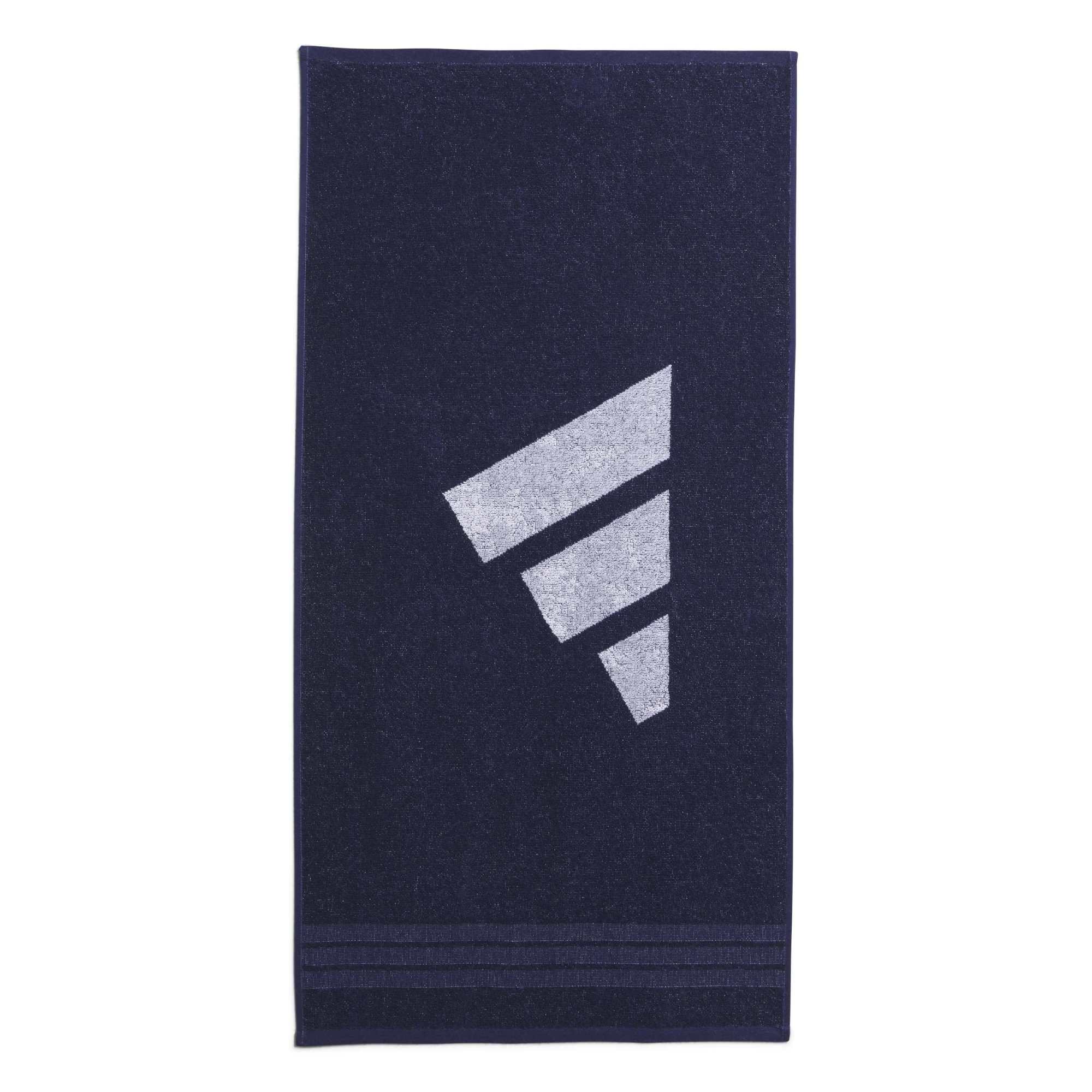 Asciugamano Performance Small - Blu / Bianco