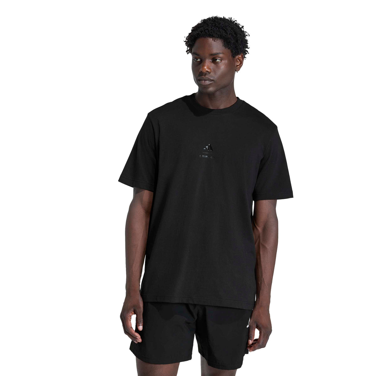 Adidas T-shirt Grafica Les Mills Mind Body Nero