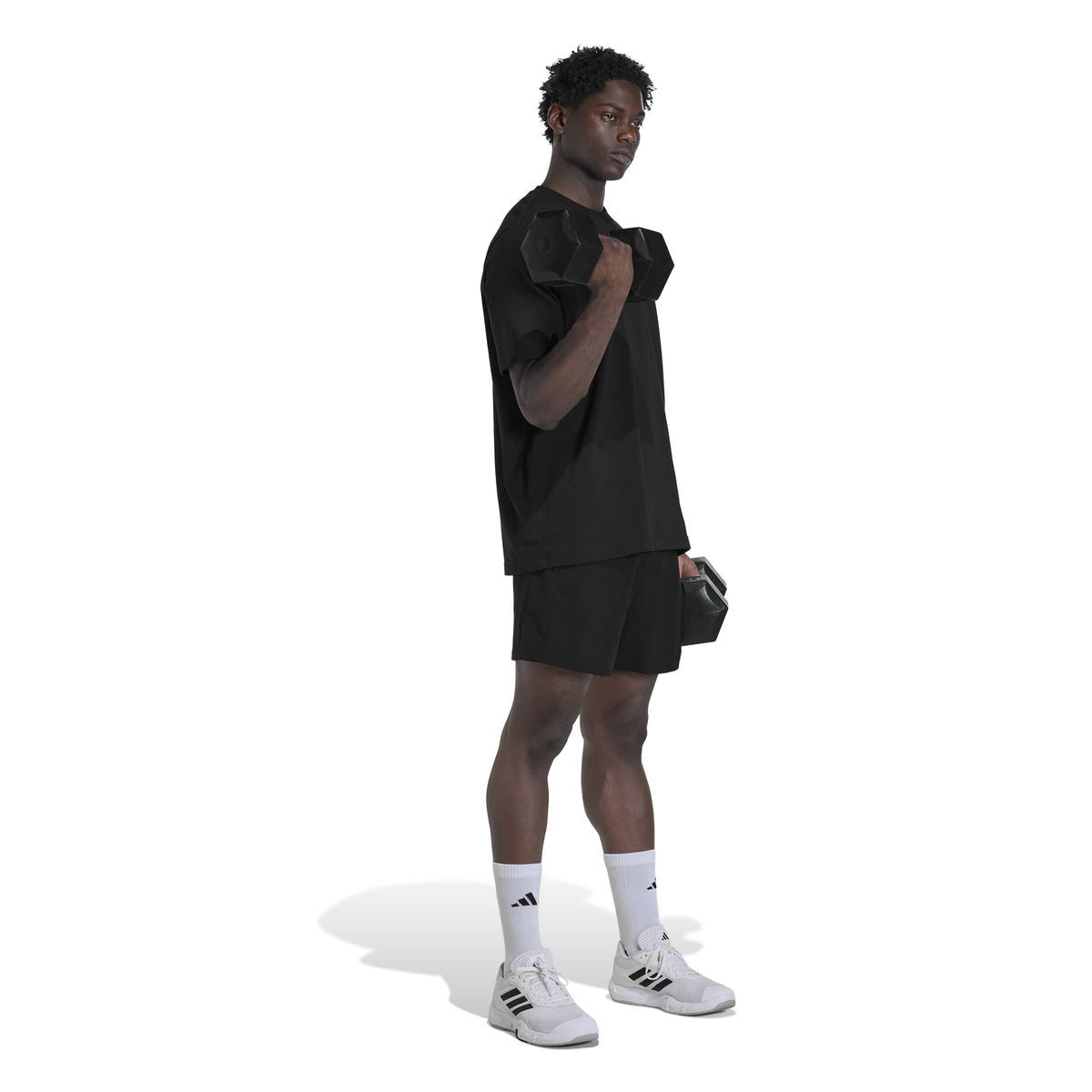 Adidas T-shirt Grafica Les Mills Mind Body Nero