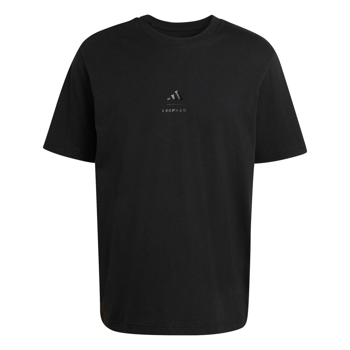 Adidas T-shirt Grafica Les Mills Mind Body Nero