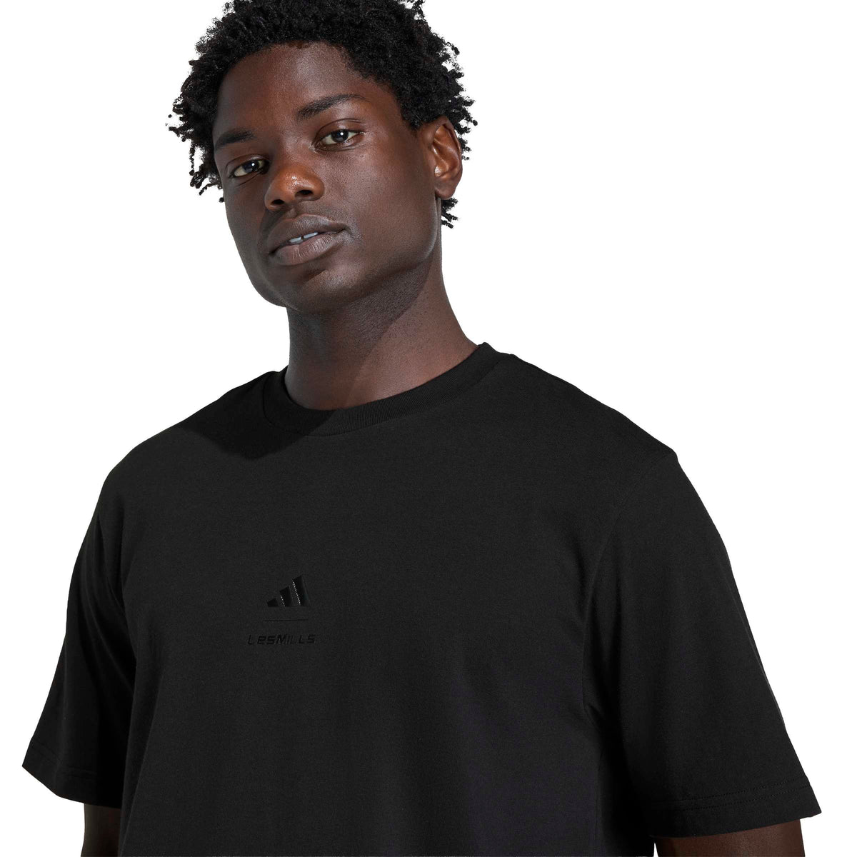 Adidas T-shirt Grafica Les Mills Mind Body Nero