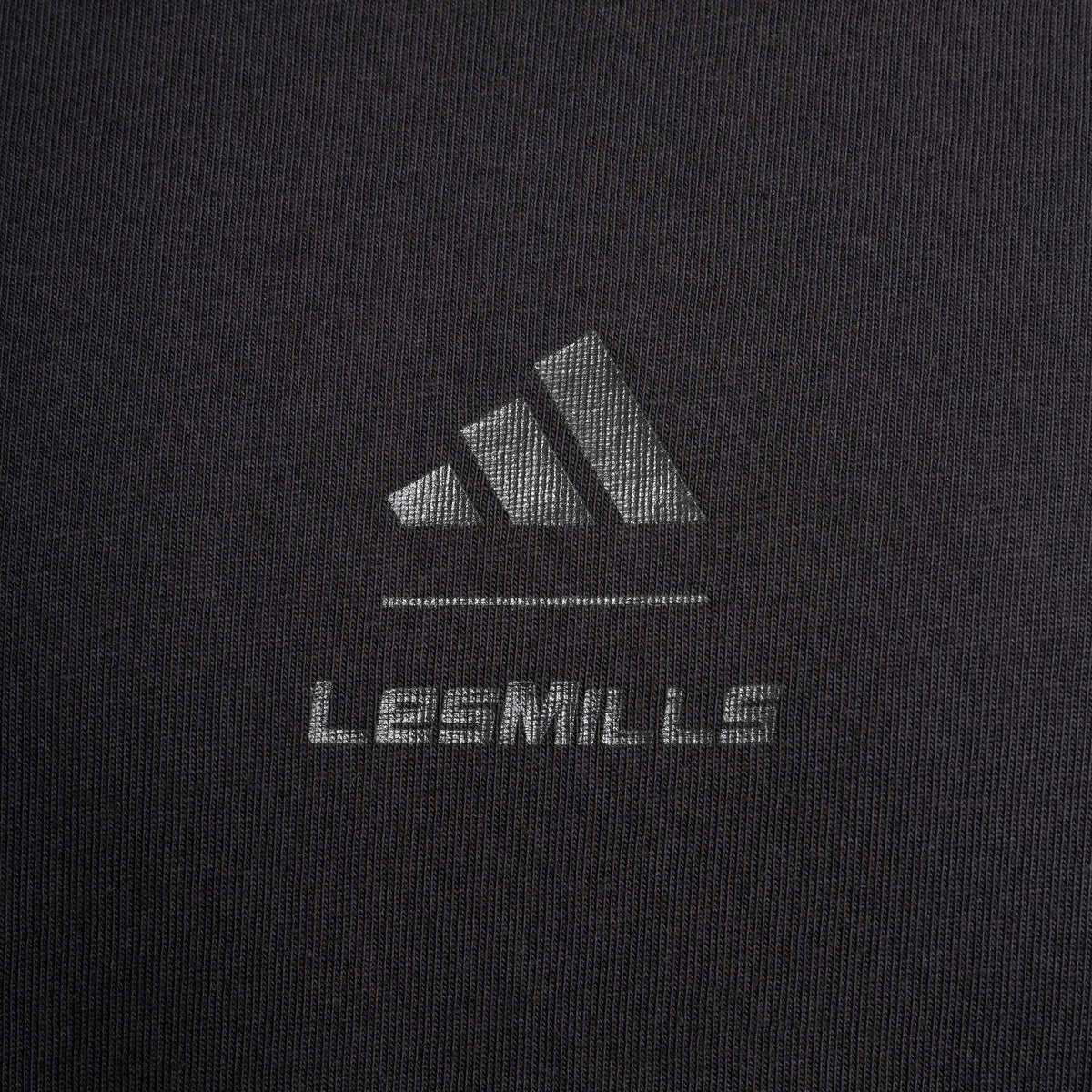 Adidas T-shirt Grafica Les Mills Mind Body Nero