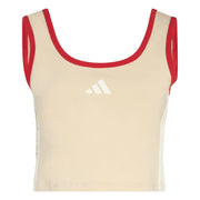 Canotta Stadium - Beige / Rosso / Bianco